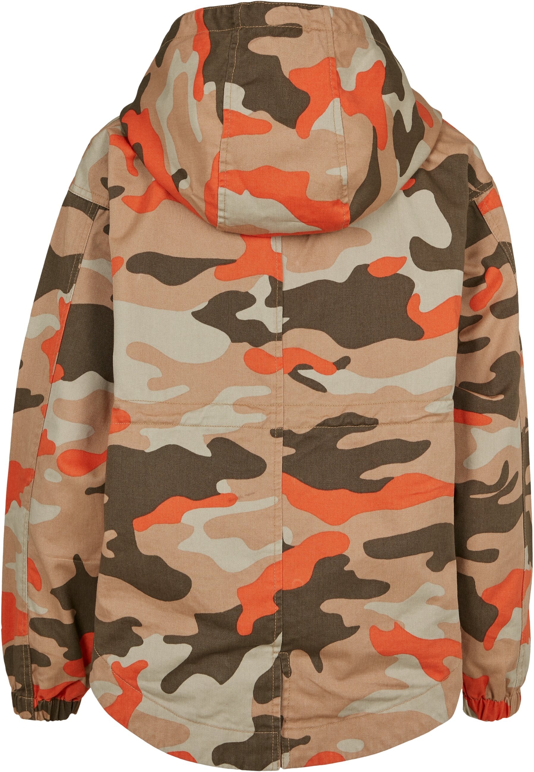 URBAN CLASSICS Allwetterjacke »Urban Classics Damen Ladies Oversized Camo Parka Jacket«, (1 St.), mit Kapuze
