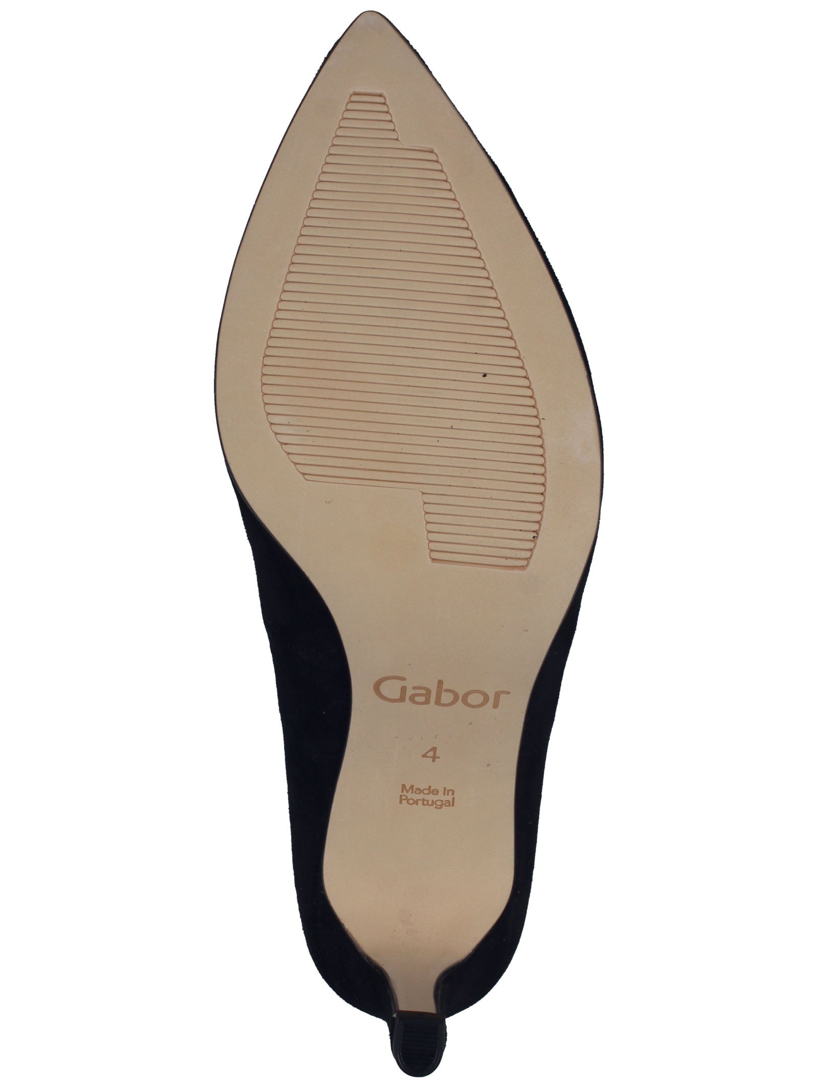 Gabor High-Heel-Pumps »Gabor Pumps Veloursleder«