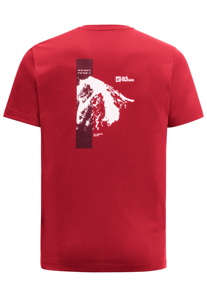 Jack Wolfskin T-Shirt »VONNAN S/S GRAPHIC T M«