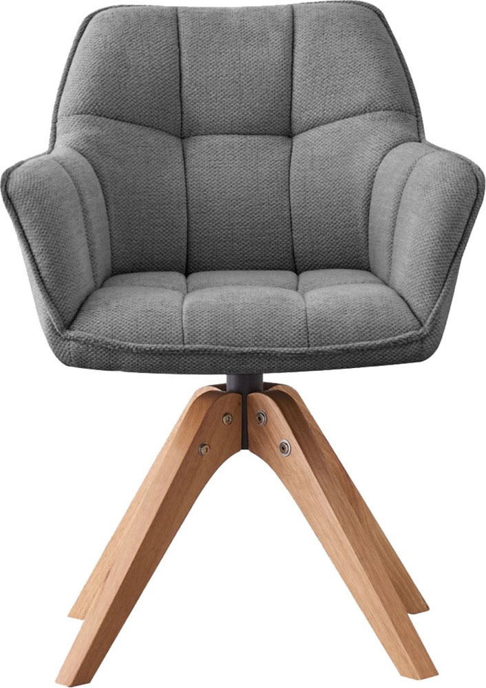 Kayoom Polsterstuhl »Stuhl Dian 325, TOPSELLER! bequem, formschönes Design«, 1 St., stabil & robust, hochwertige Verarbeitung, bequem