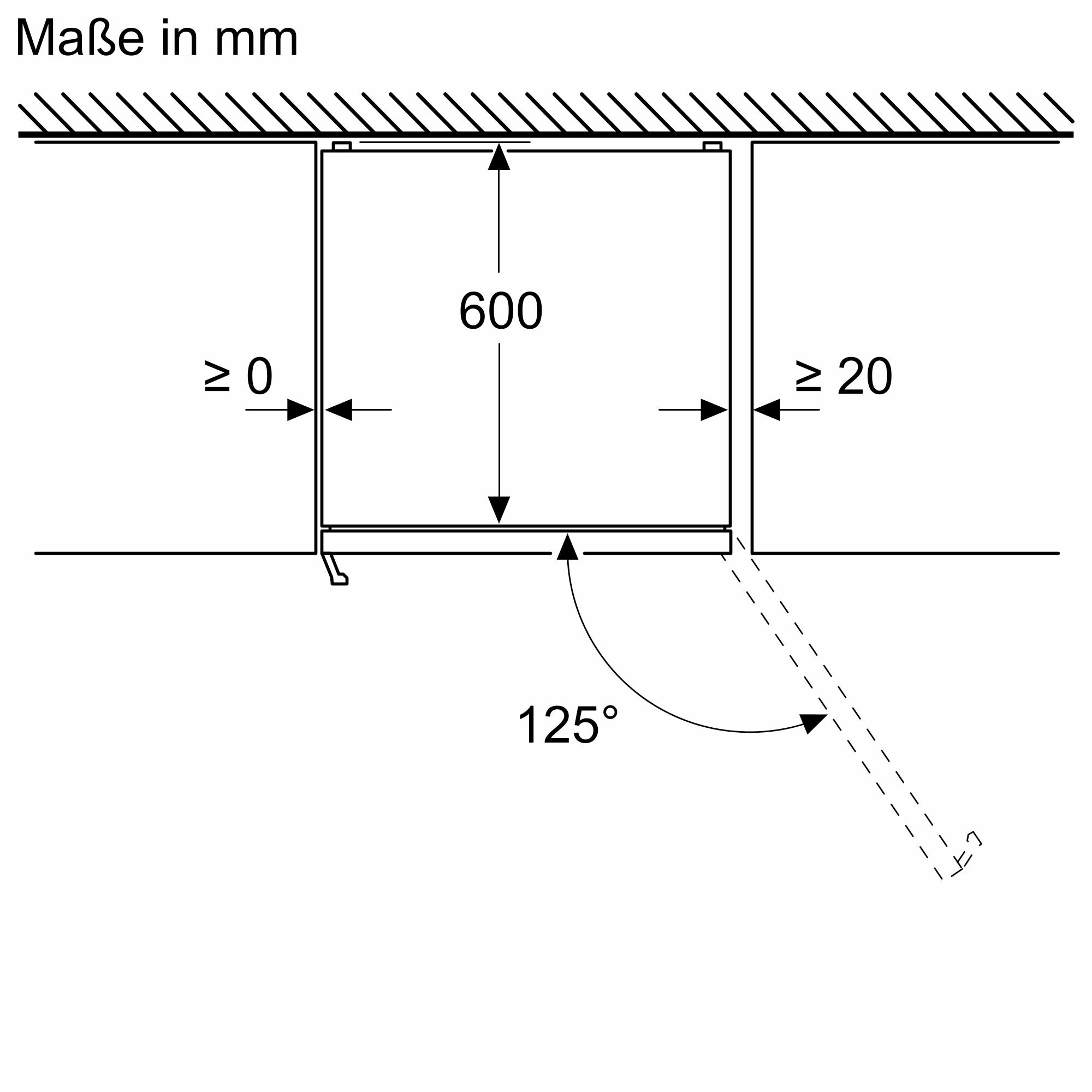 SIEMENS Kühl-/Gefrierkombination, KG39NAIAT, 203 cm hoch, 60 cm breit