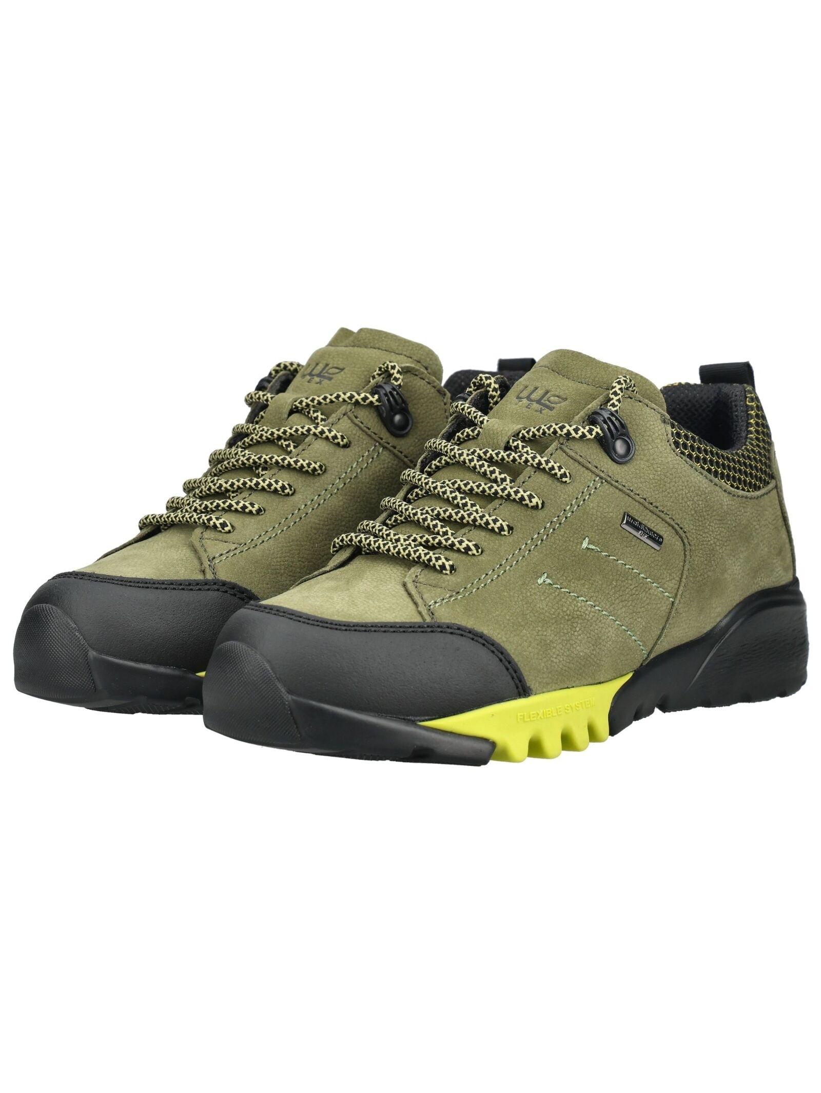 Waldläufer Trekkingschuh »Waldläufer Wanderschuhe Nubukleder/Textil«