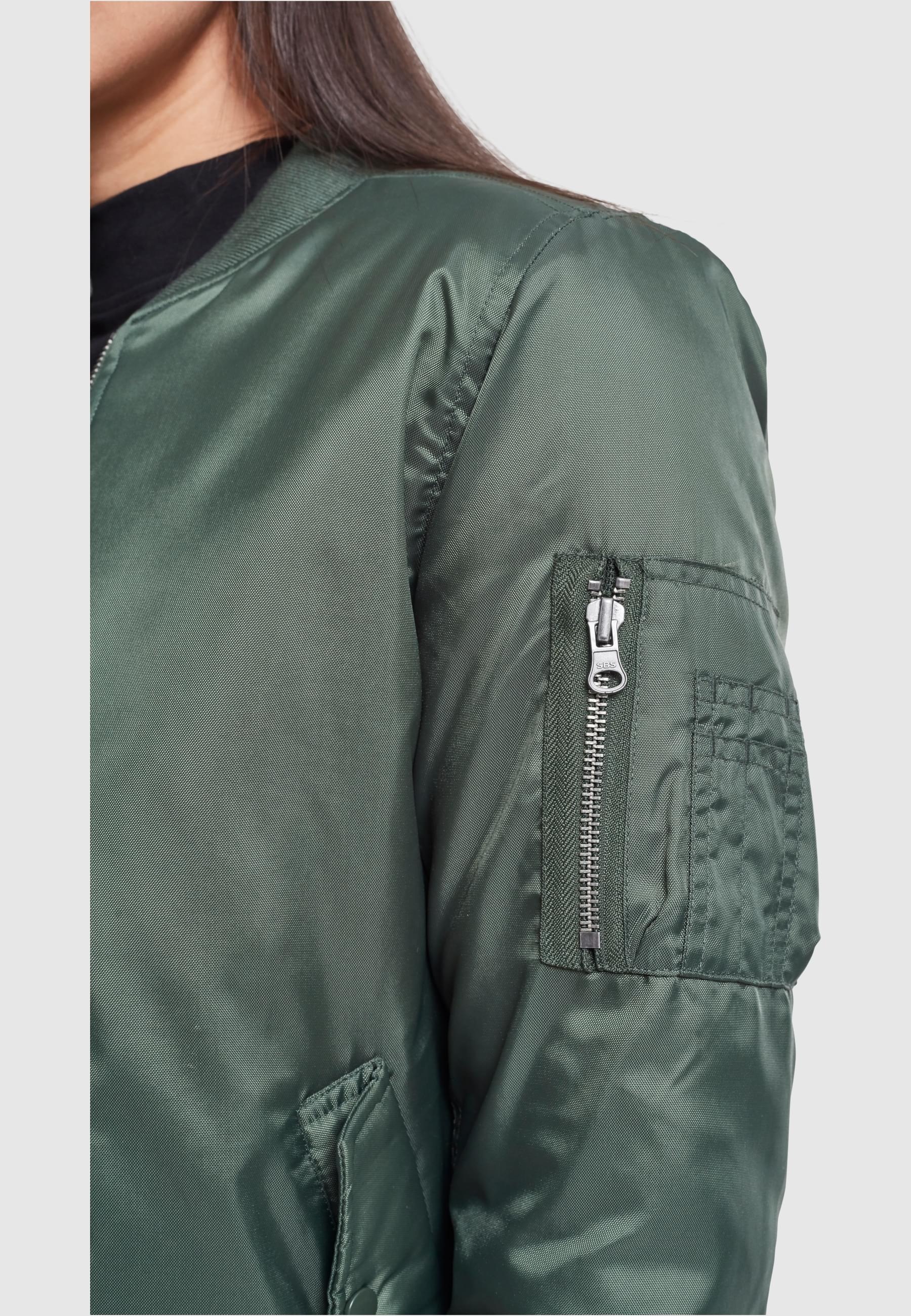 URBAN CLASSICS Allwetterjacke »Urban Classics Damen Ladies Basic Bomber Jacket«, (1 St.), ohne Kapuze