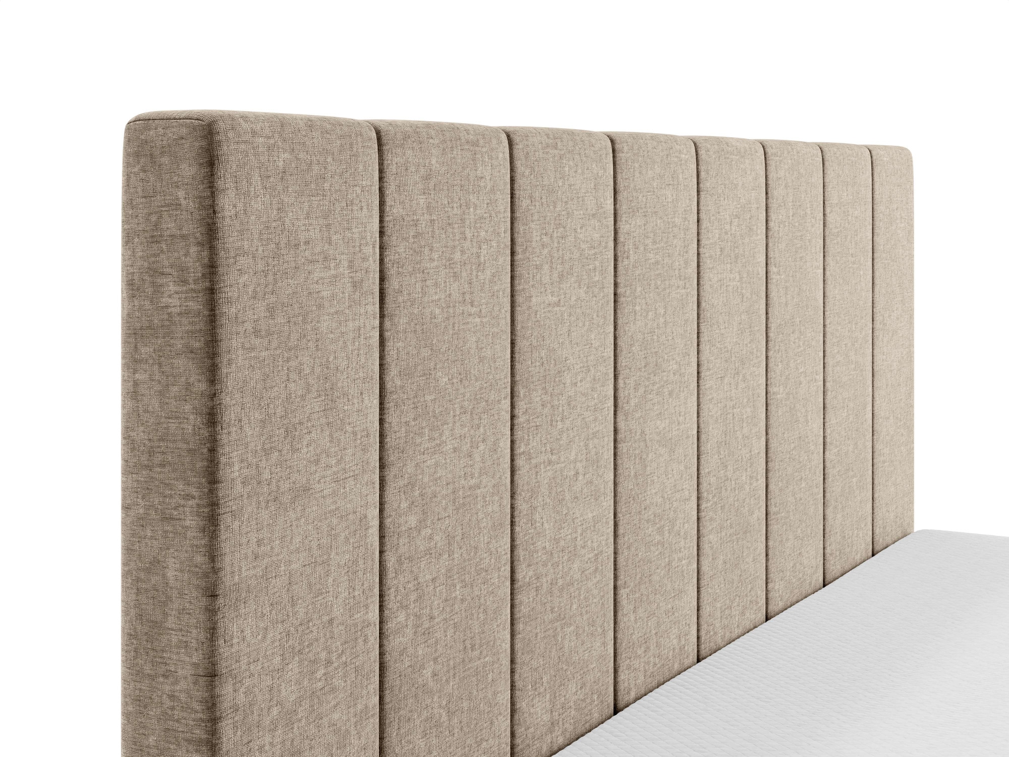 Places of Style Polsterbett »Ginoro mit Matratze und Topper, in 3 Breiten (140, 160 und 180 cm)«, Boxspringbett mit Kopfteil, Bettkasten, Matratze (BFK/TFK) und Topper