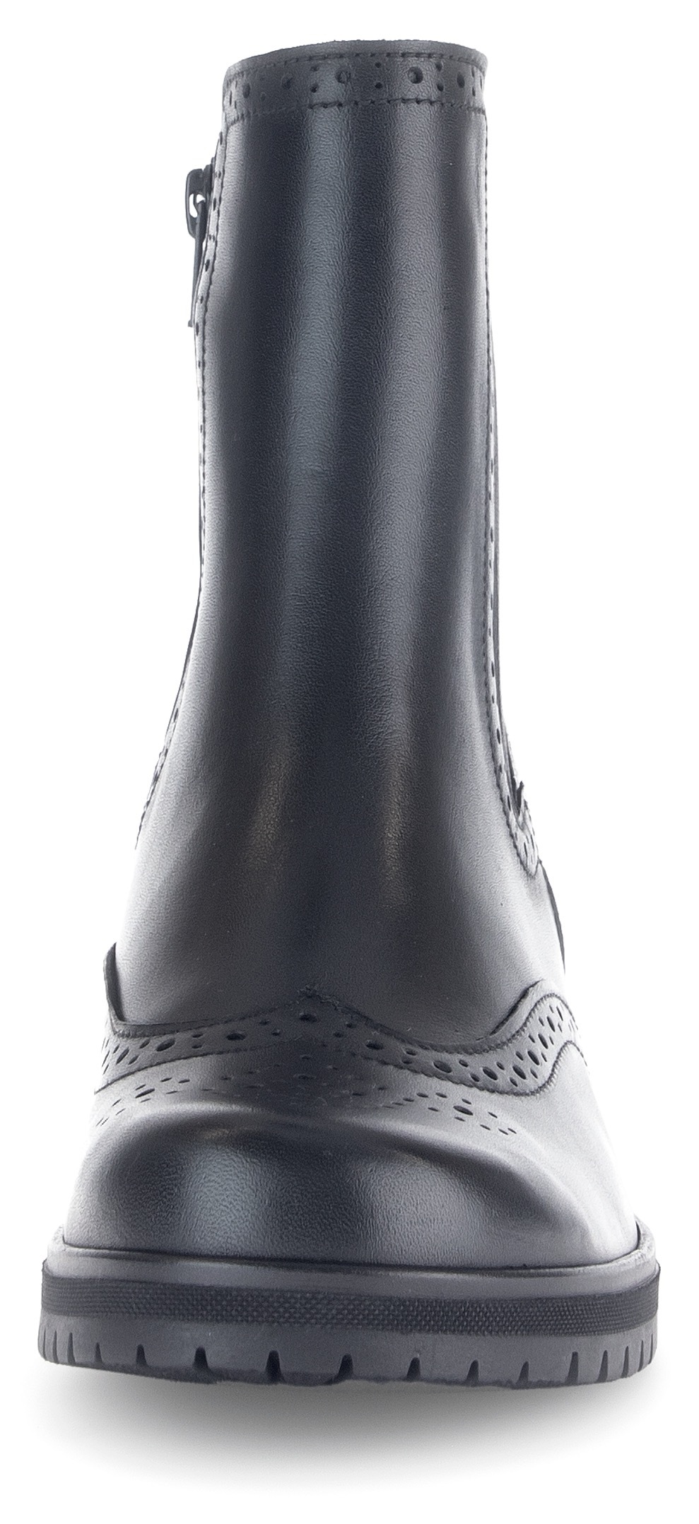 Gabor Chelseaboots, Blockabsatz, Businessschuh, Stiefelette mit Lyra Lochung