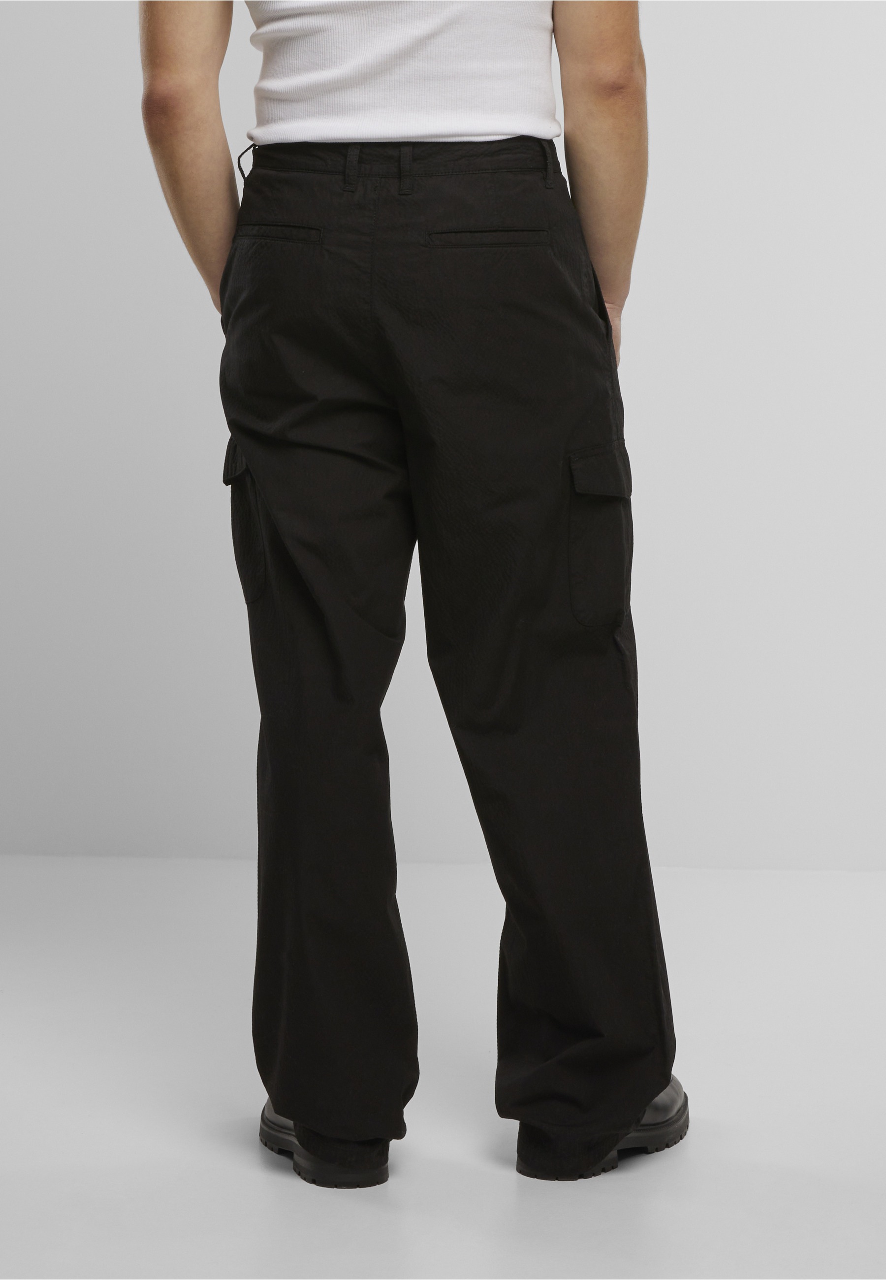URBAN CLASSICS Cargohose »Urban Classics Wide Pleated Cargo Pants«