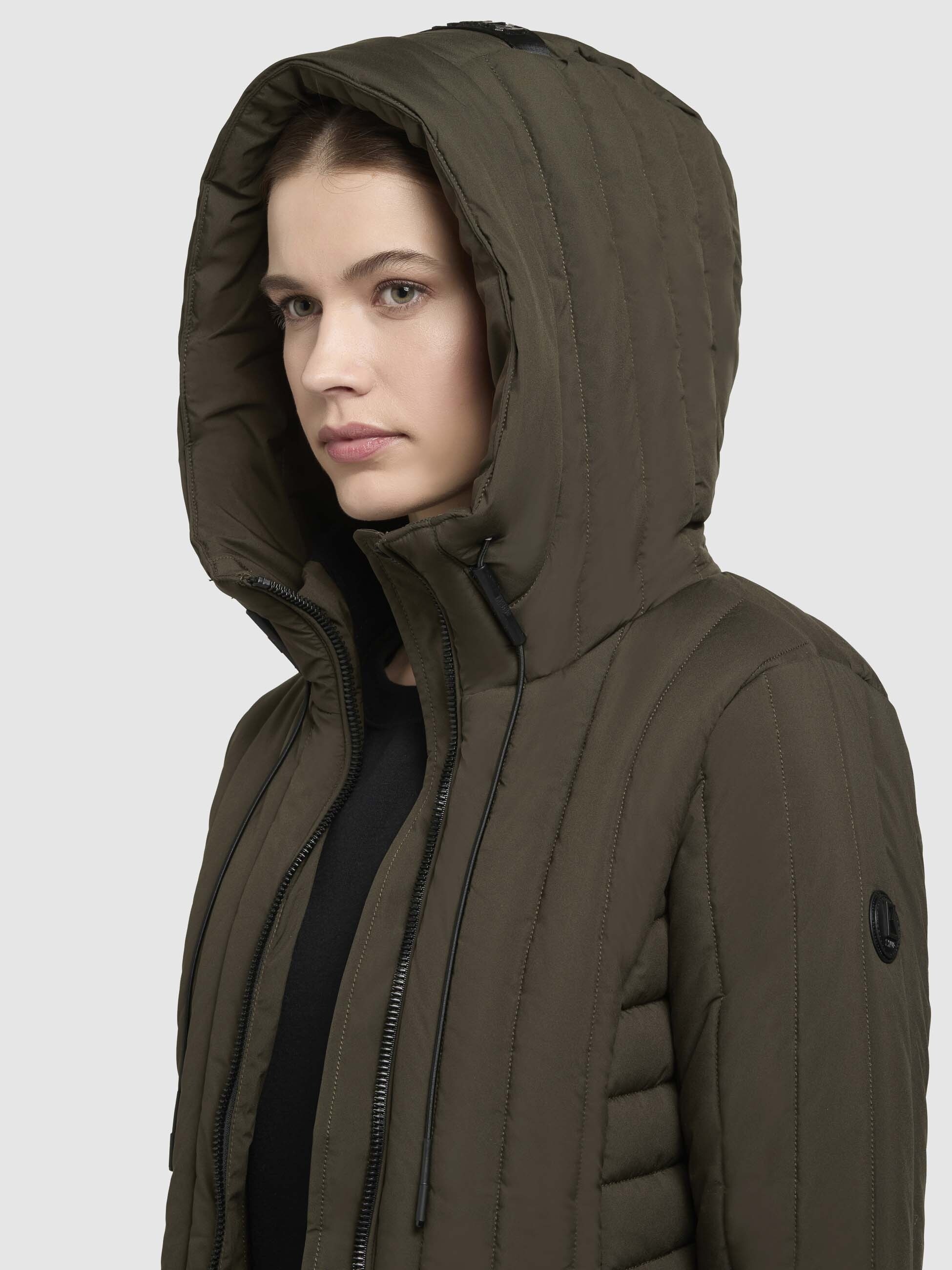 khujo Steppjacke »TWEETY NEO«, mit Kapuze