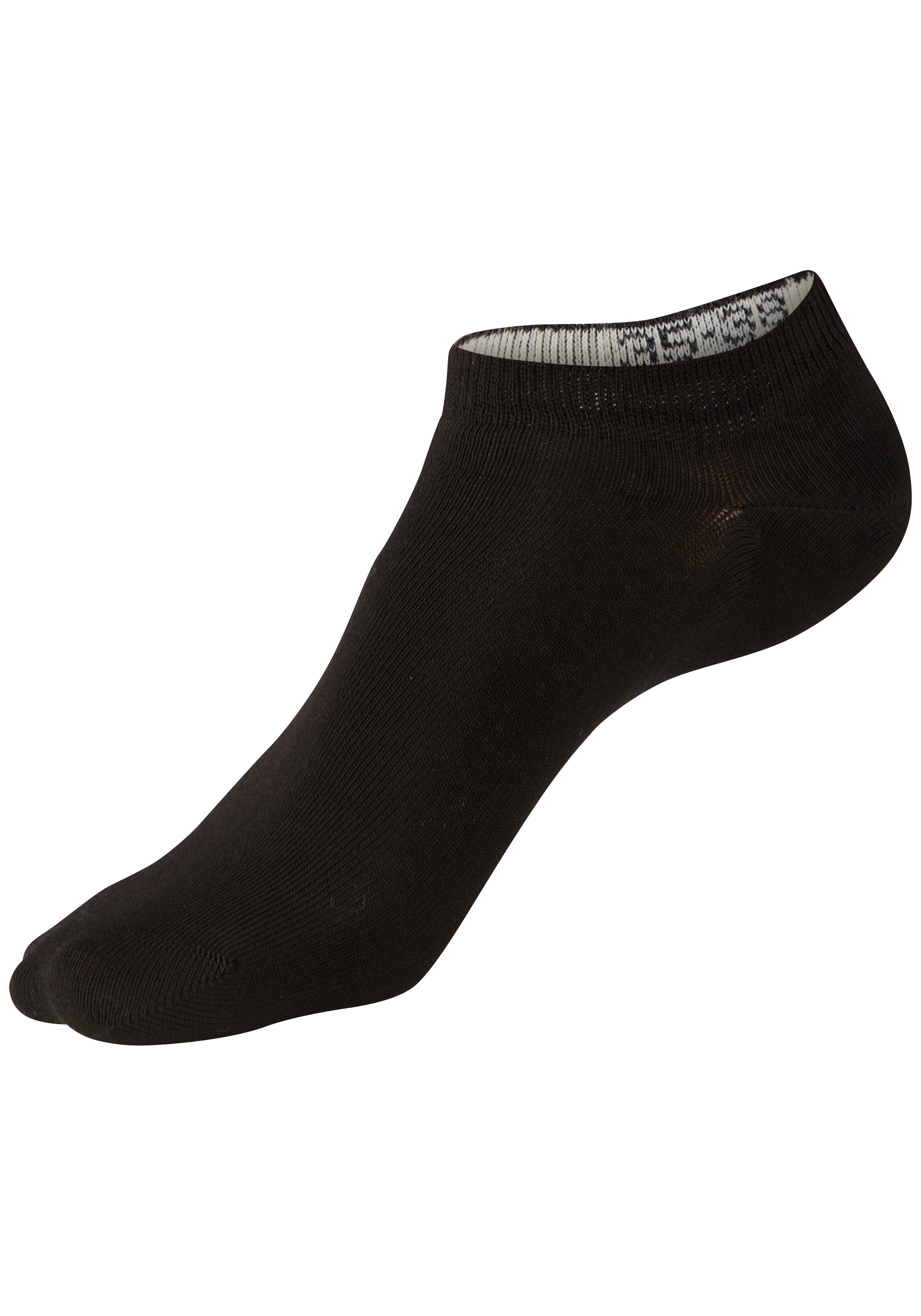 H.I.S Sneakersocken »für Damen und Herren, perfekt zu sortieren, mit farbigen Innenbündchen« Box, 20 Paar tlg. in praktischer Geschenkbox für Beruf und Freizeit