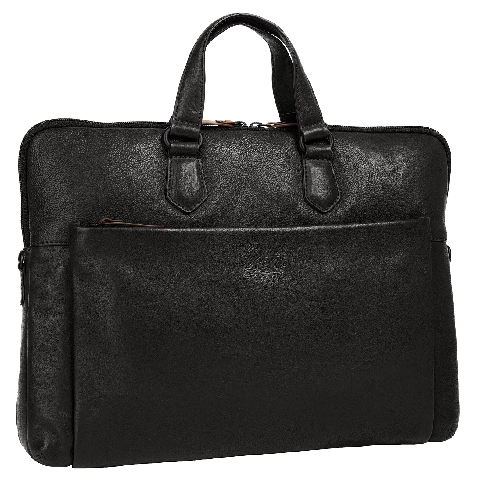 X-Zone Aktentasche echt Leder günstig online kaufen