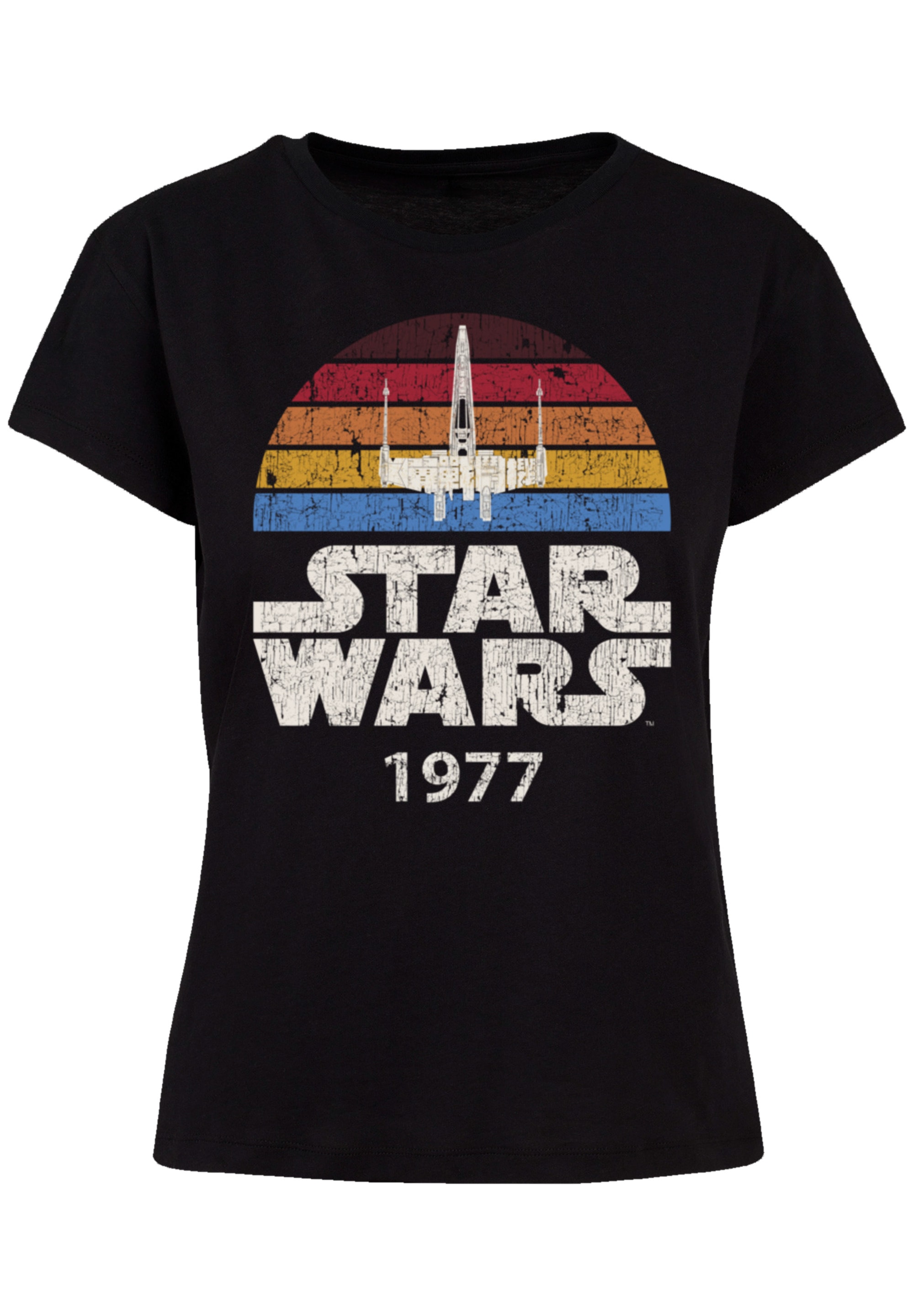 F4NT4STIC T-Shirt "Star Wars X-Wing Trip 1977", Premium Qualität günstig online kaufen