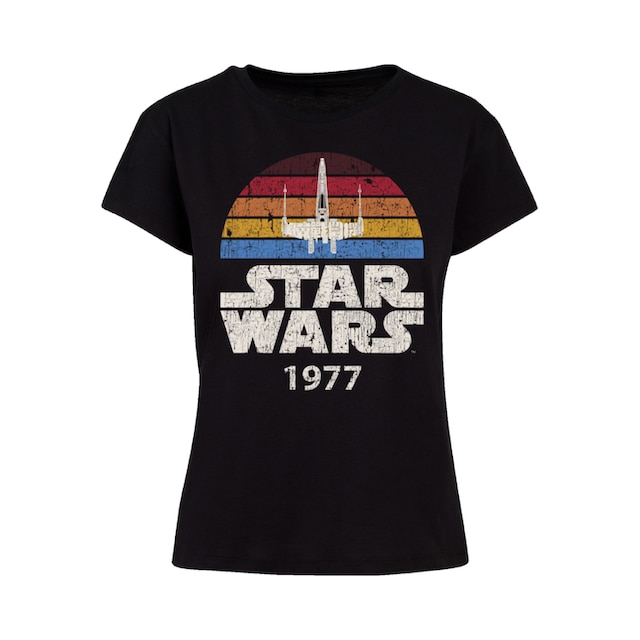 F4NT4STIC T-Shirt »Star Wars X-Wing Trip 1977«, Premium Qualität online  kaufen | BAUR