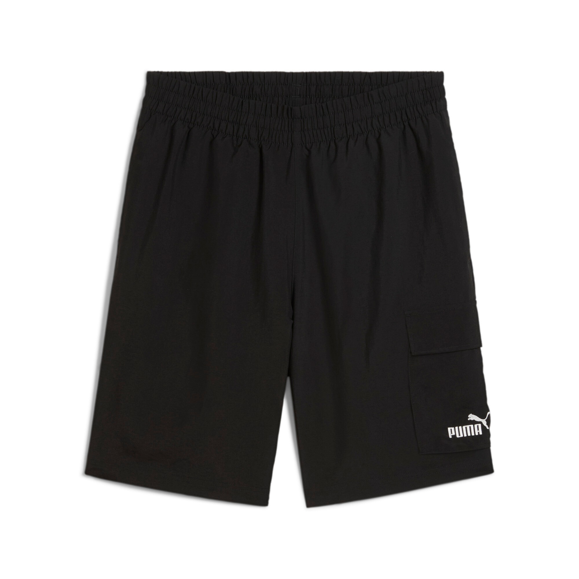 PUMA Shorts "ESS NO. 1 LOGO WOVEN CARGO SHORTS 9"" mit Eingrifftaschen, ela günstig online kaufen