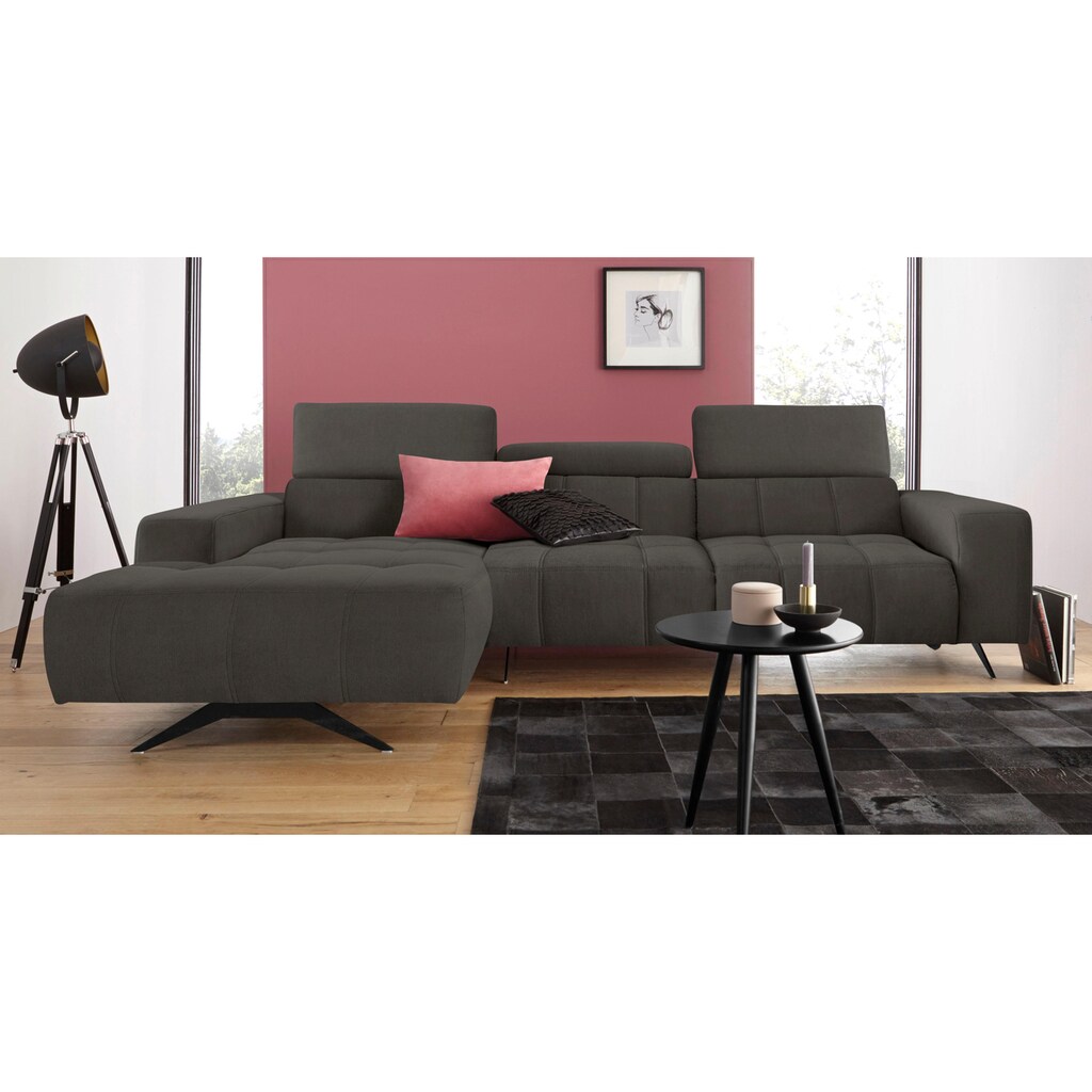 DOMO collection Ecksofa »Trento«