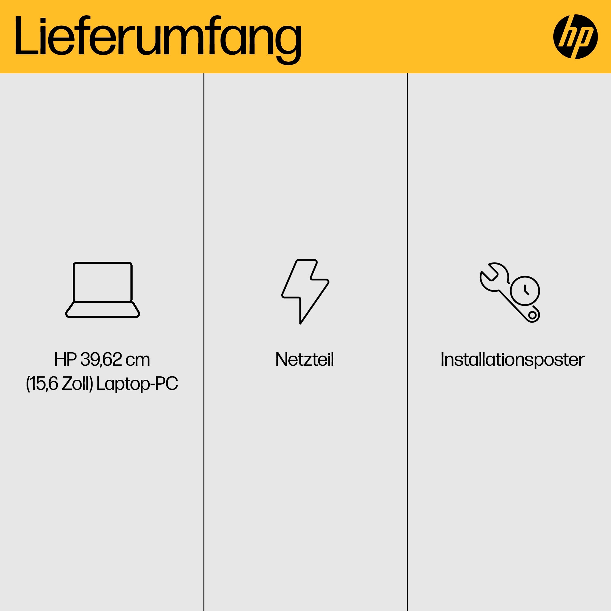 HP Notebook »15-fc0075ng«, 39,6 cm, / 15,6 Zoll, AMD, Ryzen 7, Radeon, 1000 GB SSD