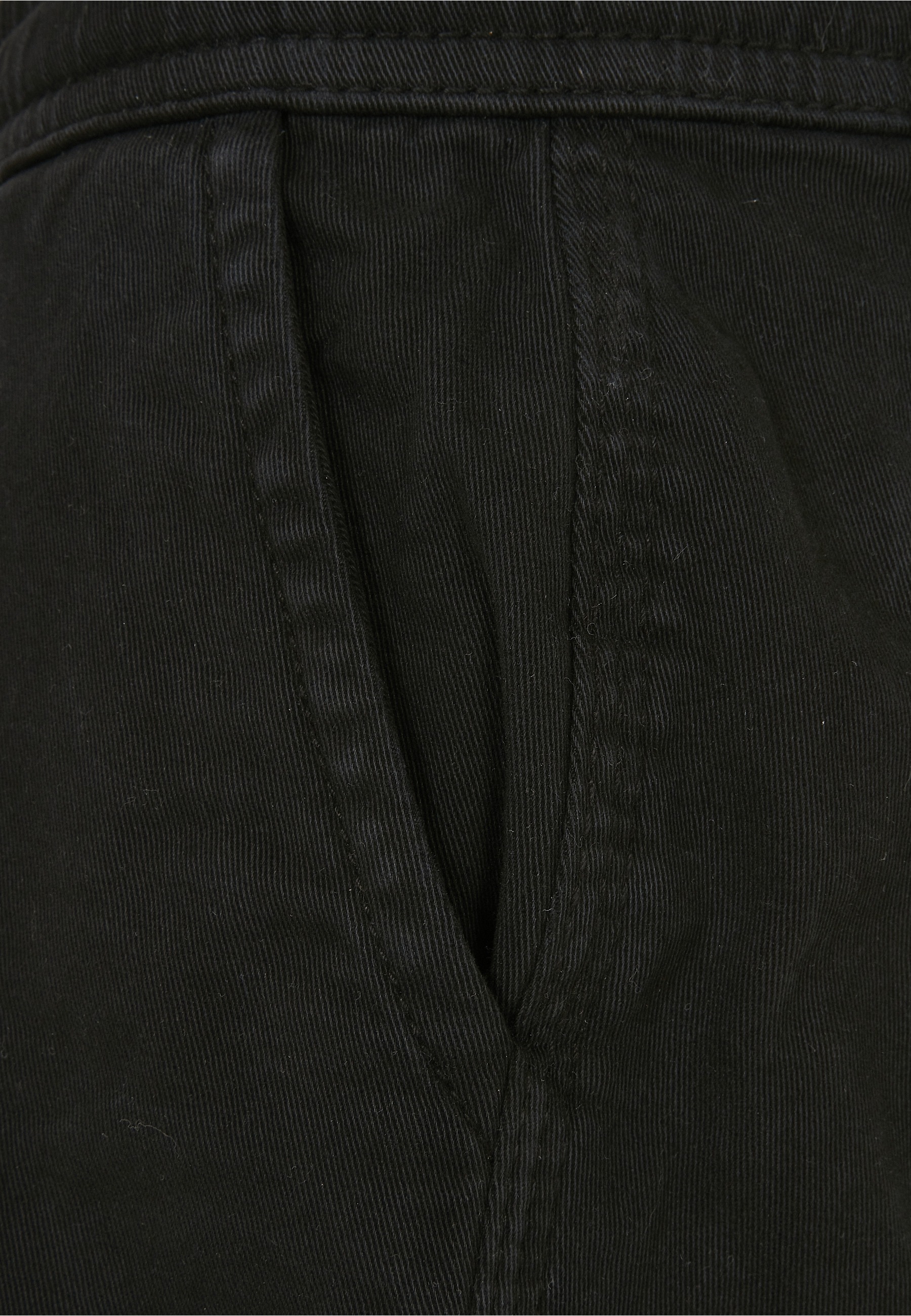 URBAN CLASSICS Stoffhose »Urban Classics Herren Boys Strech Twill Joggshorts«