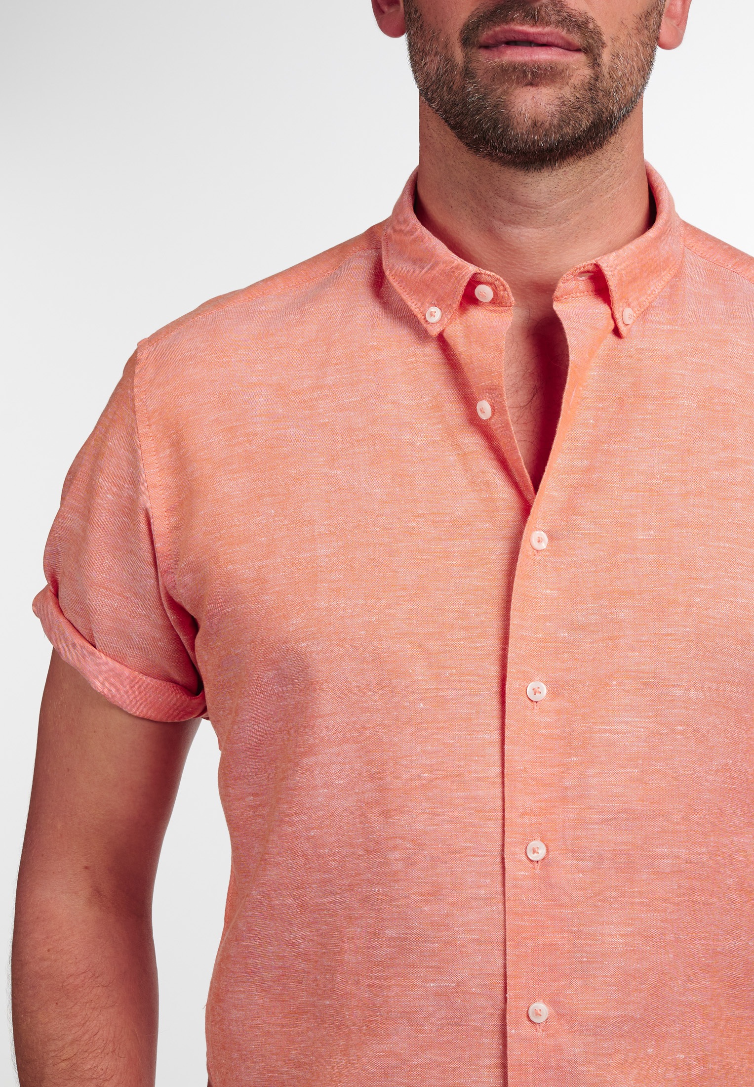 Thumbnail - Eterna Kurzarmhemd "REGULAR FIT" EASY IRON (bügelleicht)