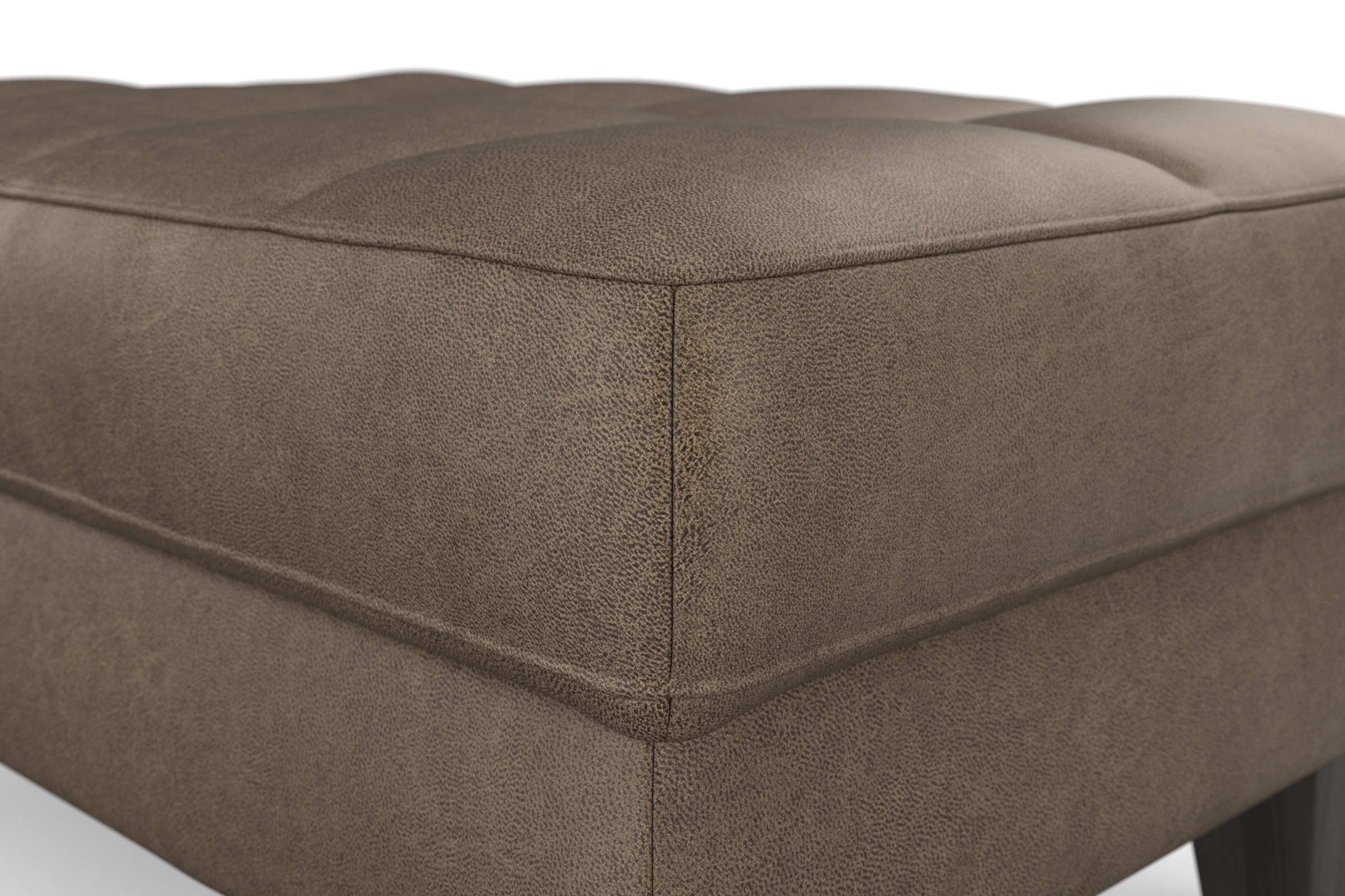 sit&more Stauraumhocker »Westham«, wahlewise mit/ohne Federkern