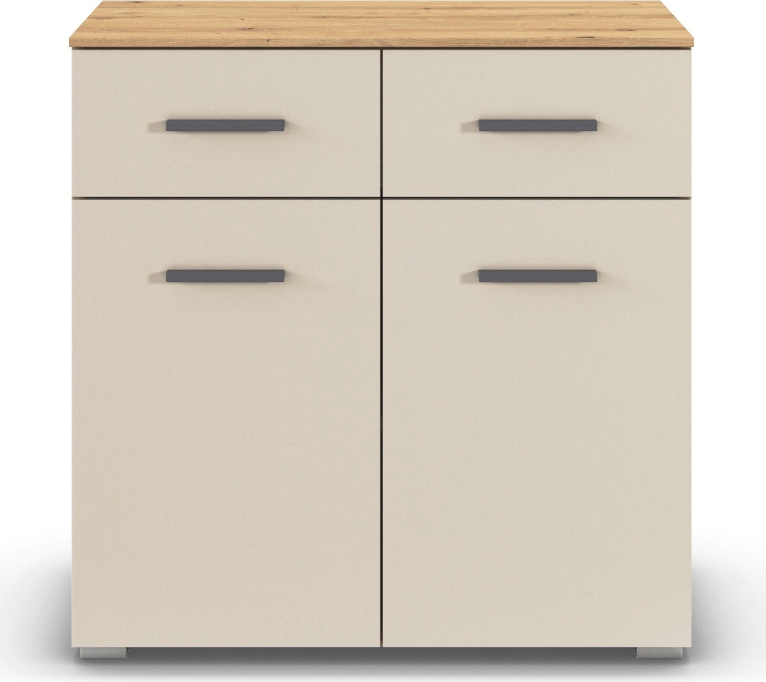 rauch Kommode "Gamma" Breite 80 cm / Höhe 81 cm, verschiedene Griffvariante günstig online kaufen