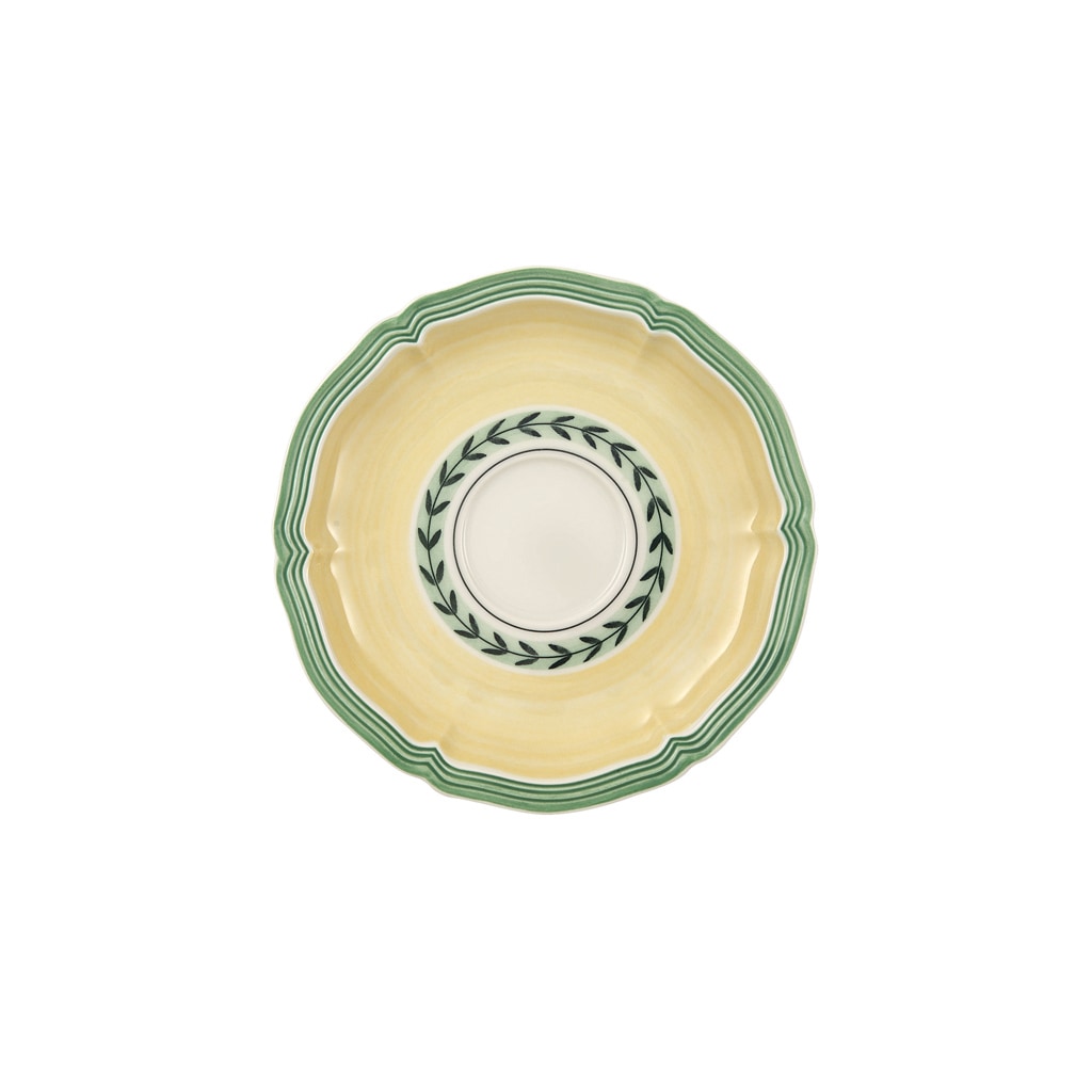 VILLEROY & BOCH Untertasse "Kaffee-/Teeuntertasse French Garden Fleurence ø 14,5 cm bunt", L:14,5cm, bunt, Speiseteller