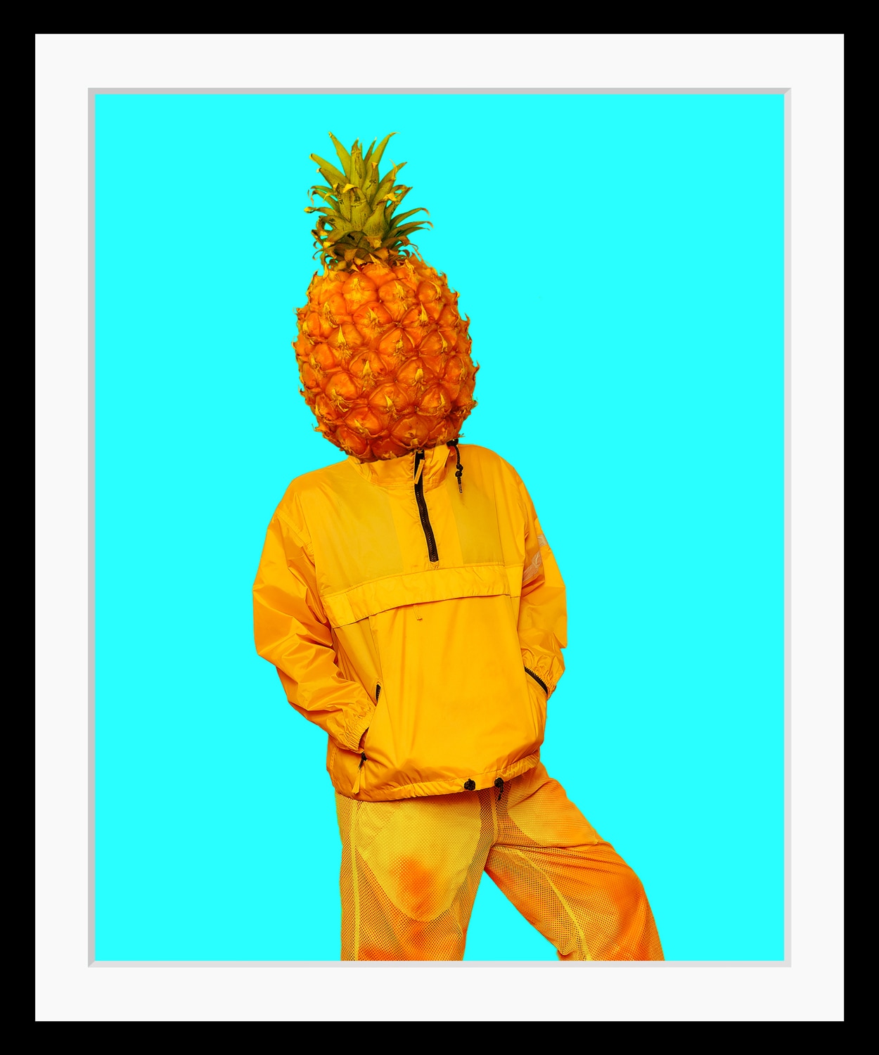 queence Bild "Jeremy", Obst-Obst Bilder-Ananas-Humor-Menschen, HD Premium P günstig online kaufen