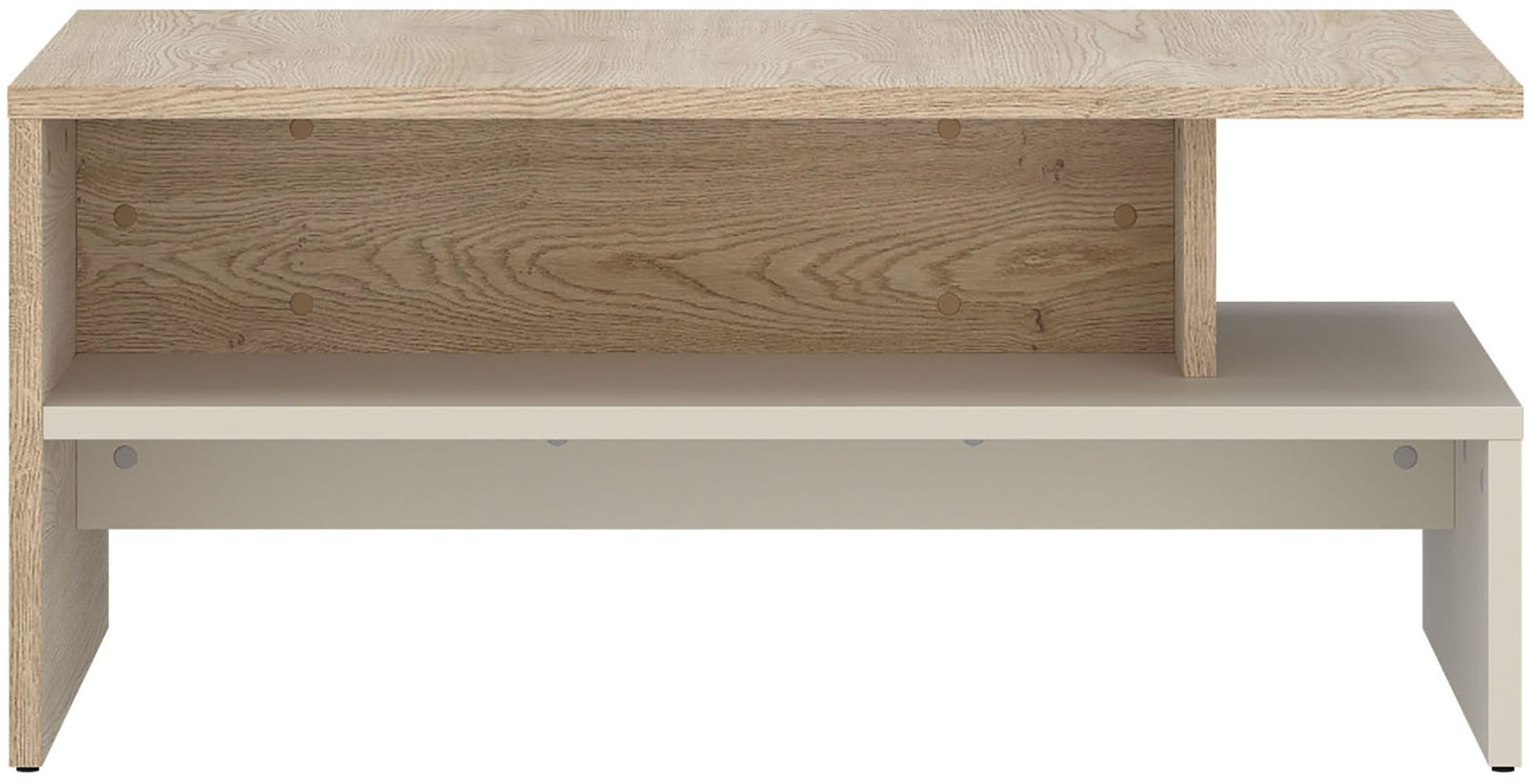 Home affaire Couchtisch Couchtisch, Breite 100 cm, moderner Sofatisch, großzügige Ablagefläche