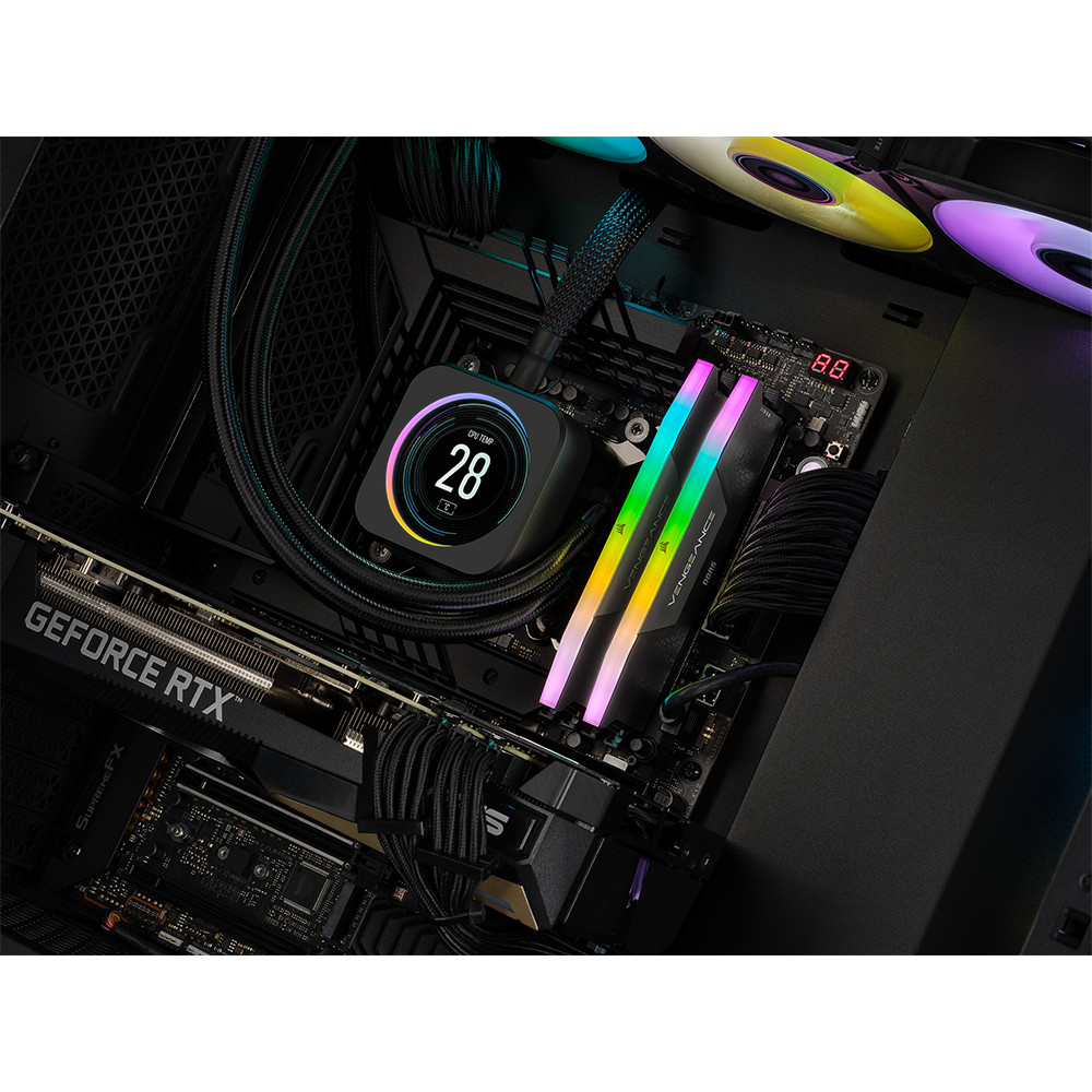 Corsair PC-Arbeitsspeicher »VENGEANCE RGB DDR5 Memory«, RGB