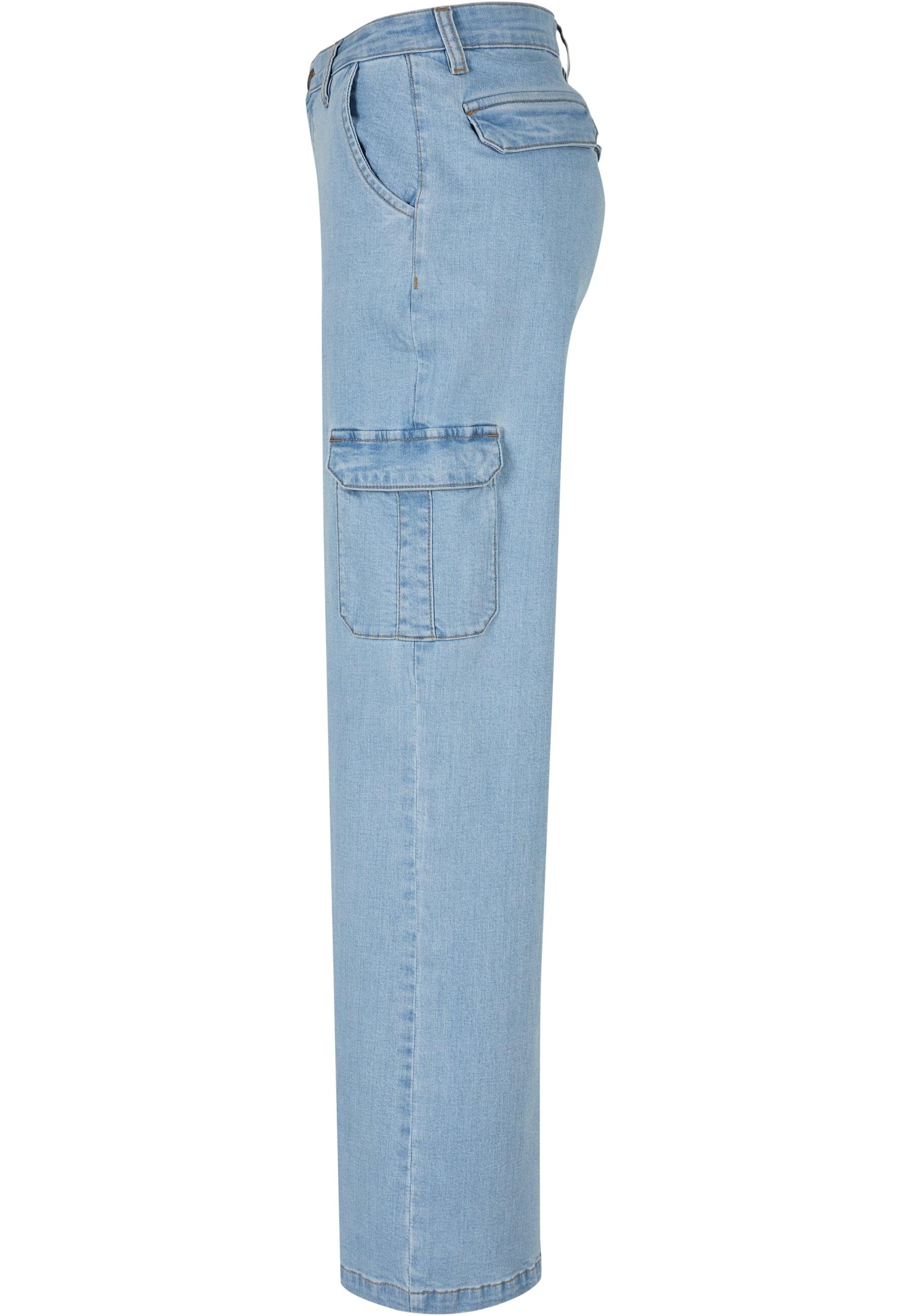 URBAN CLASSICS Stoffhose »Urban Classics Damen«, (1 tlg.)
