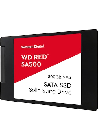 Western Digital Interne SSD »Red SA500« 25 Zoll Anschl...