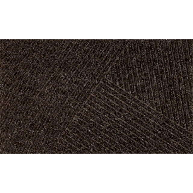 BAUR Streifen Kleen-Tex rechteckig, by Schmutzfangmatte, wash+dry »Stripes«, Fußmatte waschbar dezentes Design, |