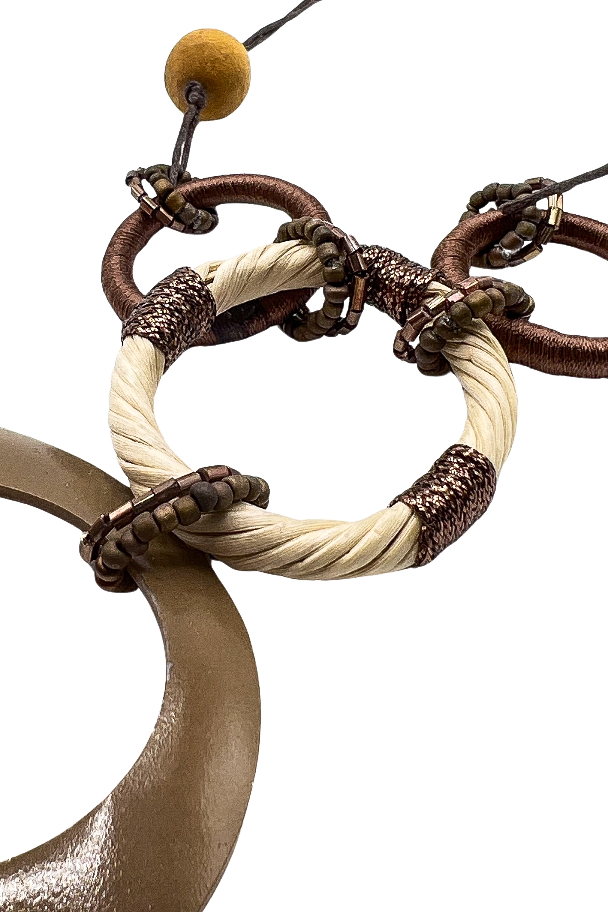 COLLEZIONE ALESSANDRO Lange Kette »Manila«, großer Muschelanhänger