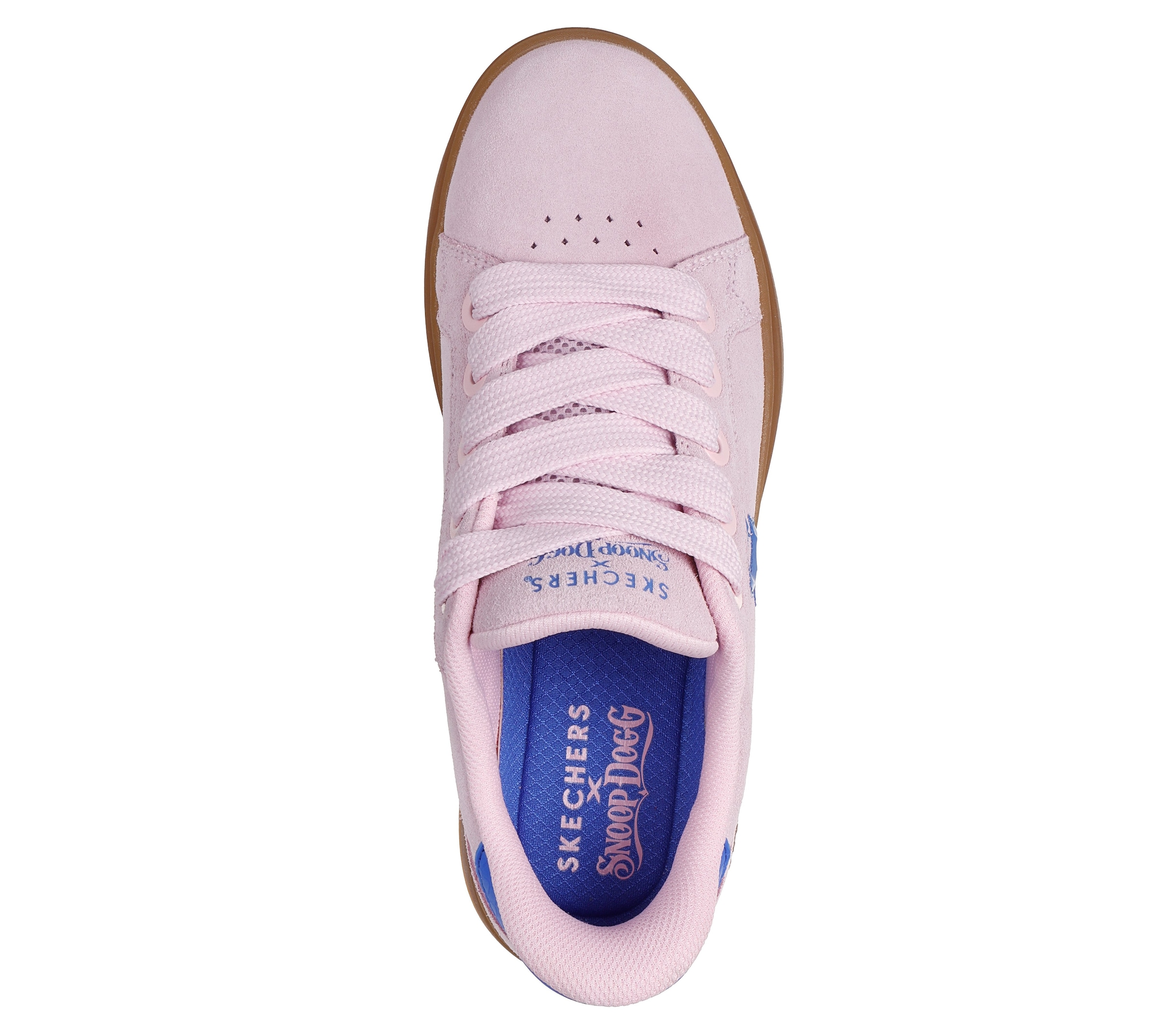 Skechers Sneaker »COURTSIDE-CALI GIRLZ«  Basket-Sneaker, Schnürschuh mit Slip-Ins Funktion