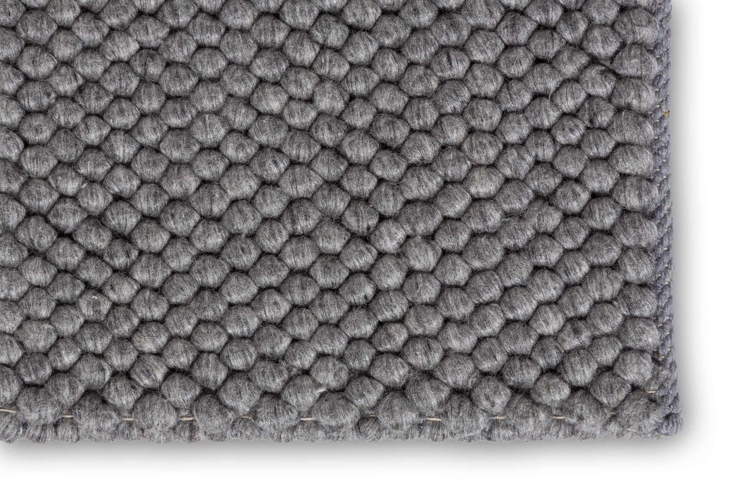 SCHÖNER WOHNEN-Kollektion Wollteppich »Poppy 6024«, rechteckig, 18 mm Höhe, hochwertiger Handweb, Wolle, Wohnzimmer, Schöner Wohnen Kollektion