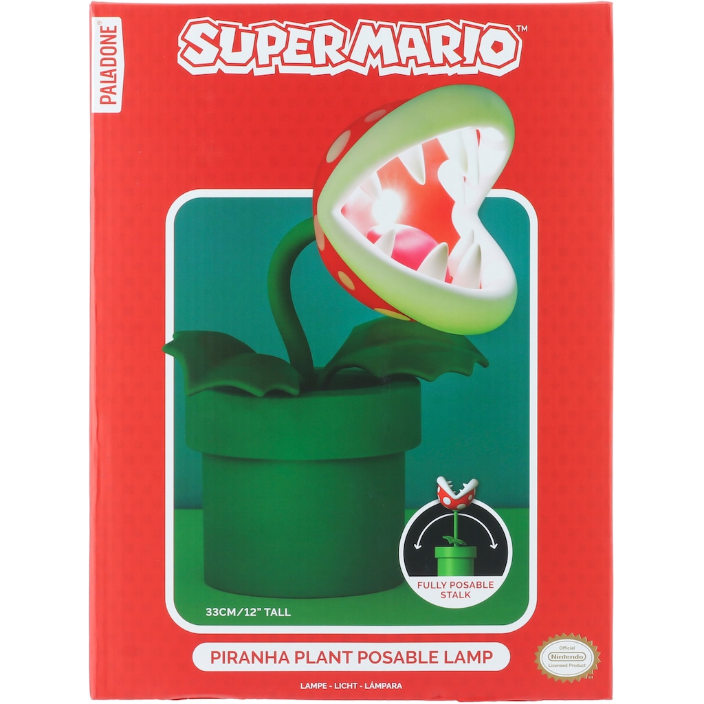 Paladone Dekolicht »Super Mario Lampe Piranha Plant«