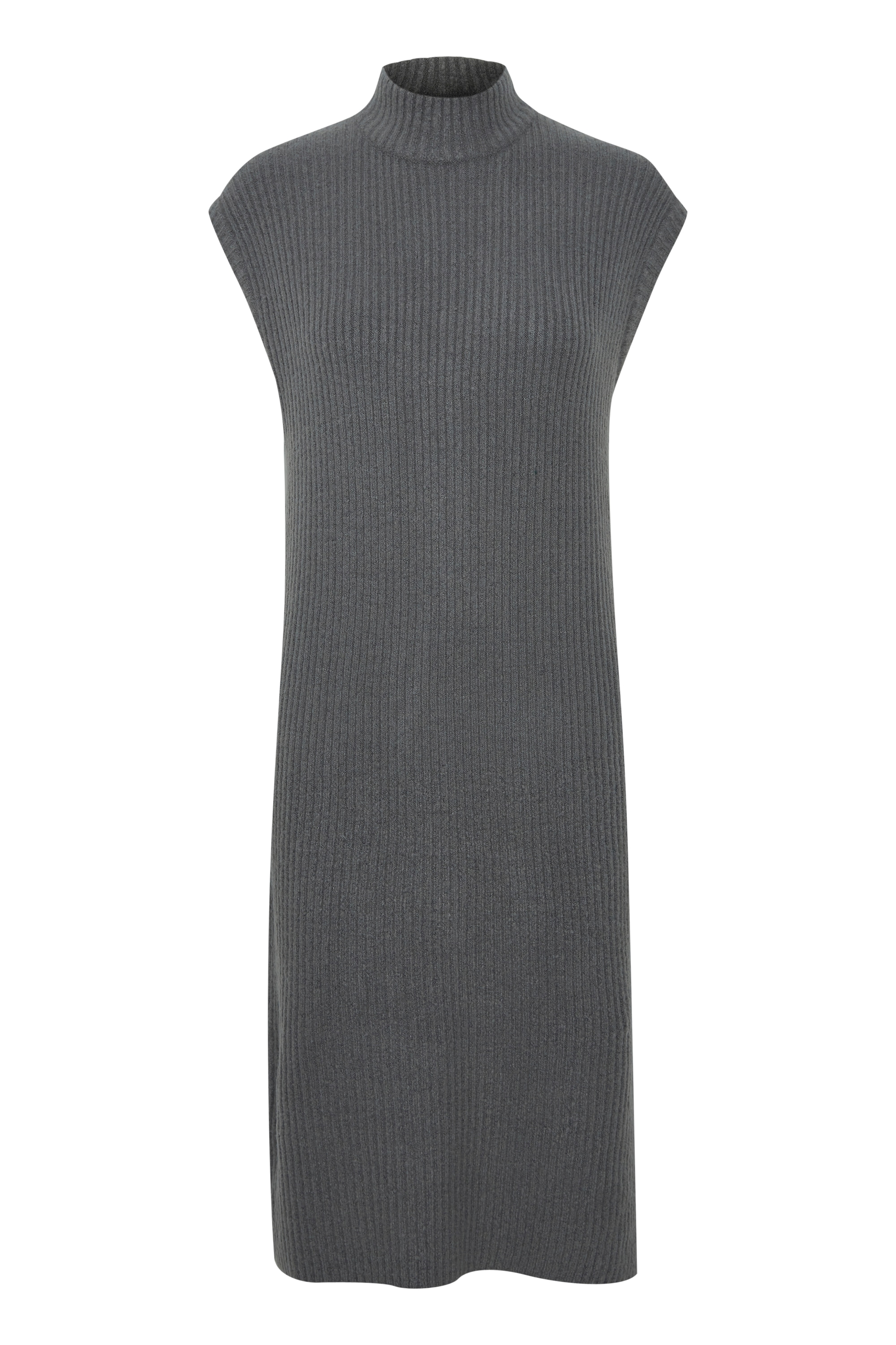 b.young Midikleid "Damen Kleid BYNORA"