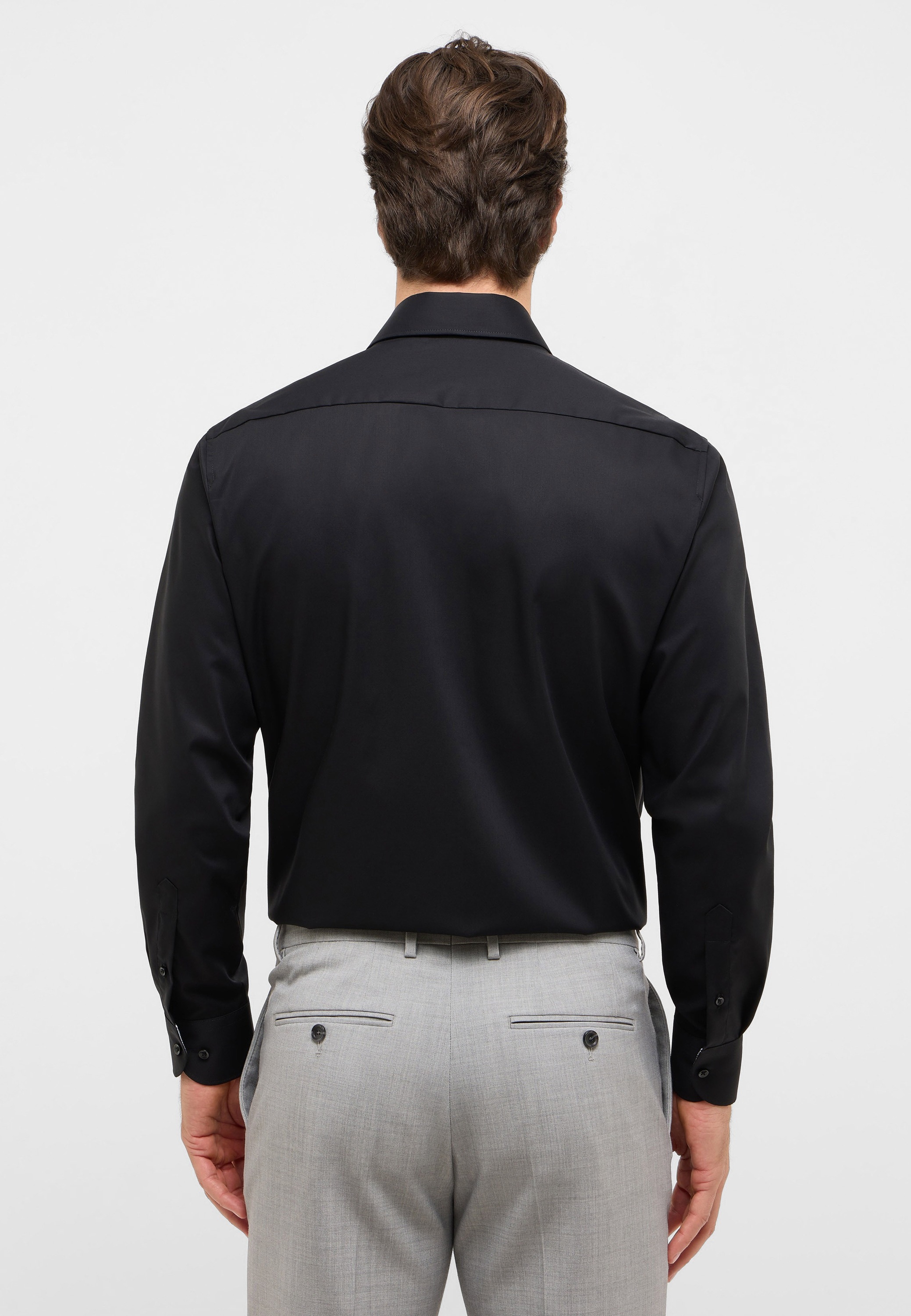 Eterna Langarmhemd "MODERN FIT" NON IRON (bügelfrei) günstig online kaufen