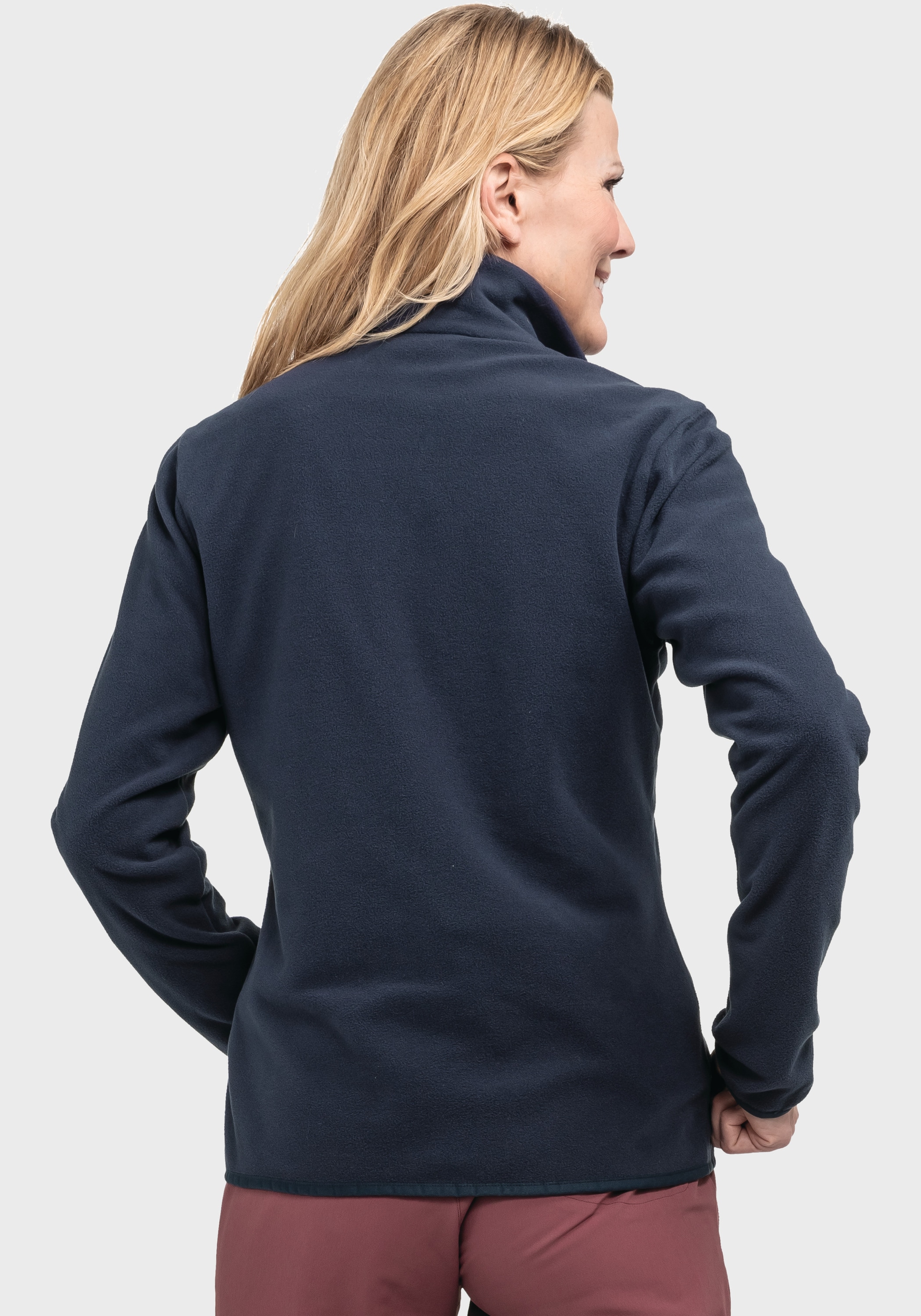 Schöffel Fleecejacke »Hiking Fleece Jk Style Ash WMS«, ohne Kapuze