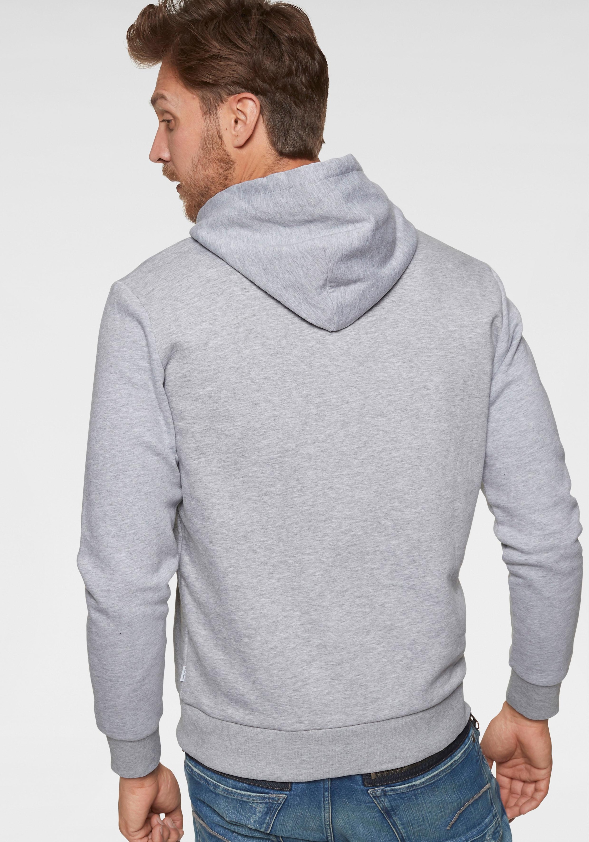 Jack & Jones Kapuzensweatshirt "CORP Logo Hoodie", mit Logoprint günstig online kaufen