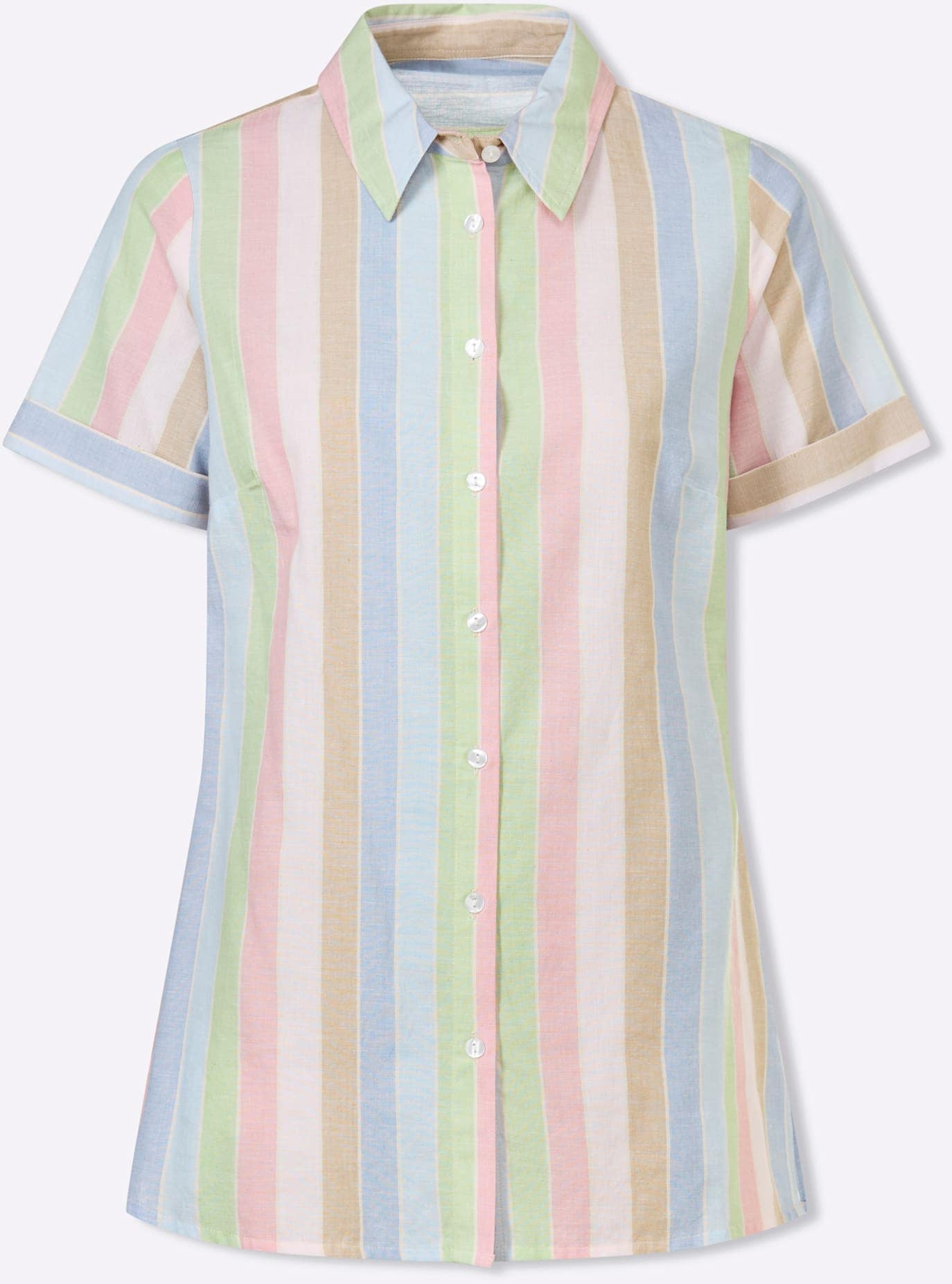 Classic Basics Longbluse