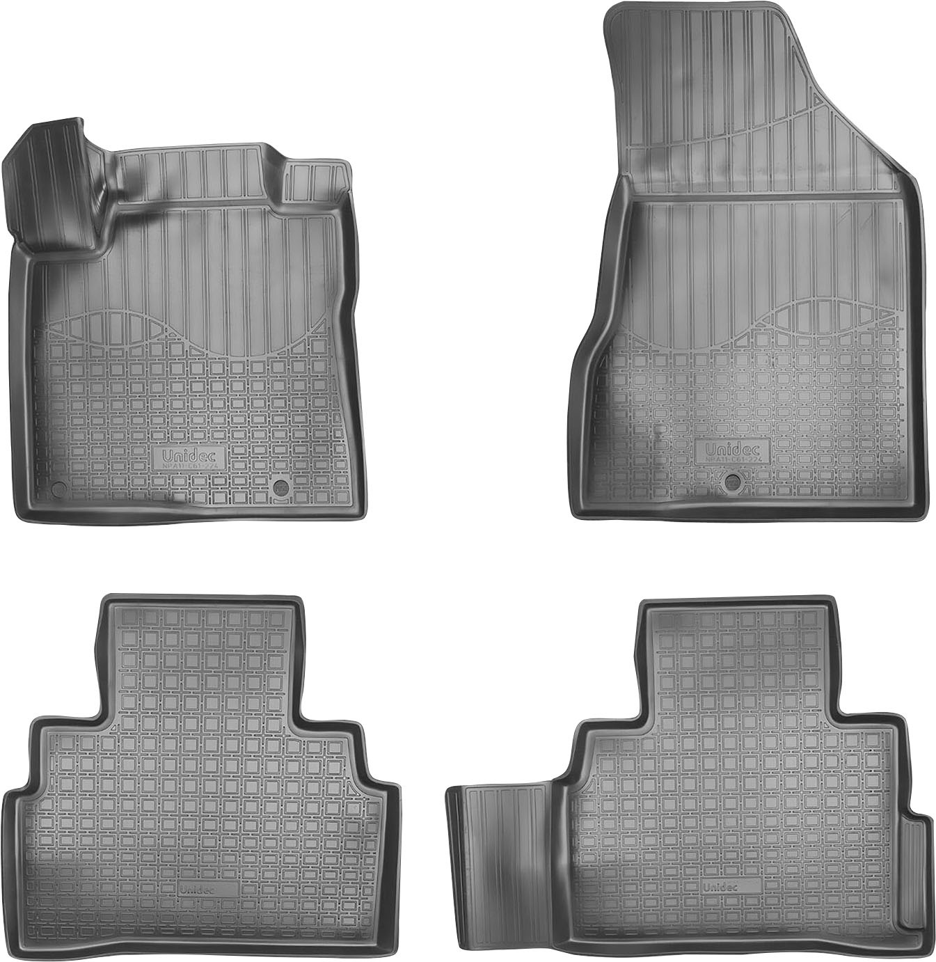 RECAMBO Passform-Fußmatten Rechnung perfekte ab Z52 St.), BAUR Murano, 2015, Passform »CustomComforts«, Nissan, 4 (Set, | per