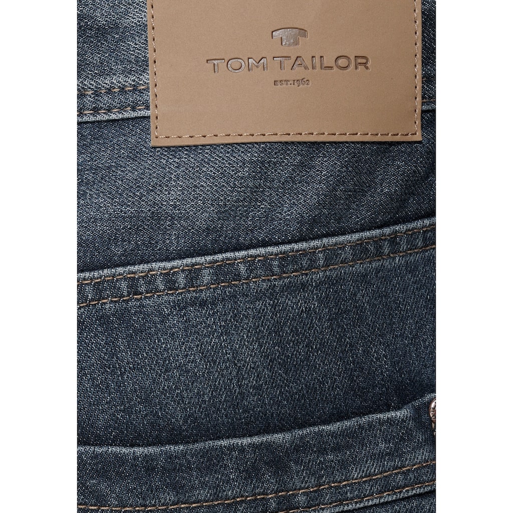 TOM TAILOR 5-Pocket-Jeans »MARVIN«, mit kleinem Logo-Print