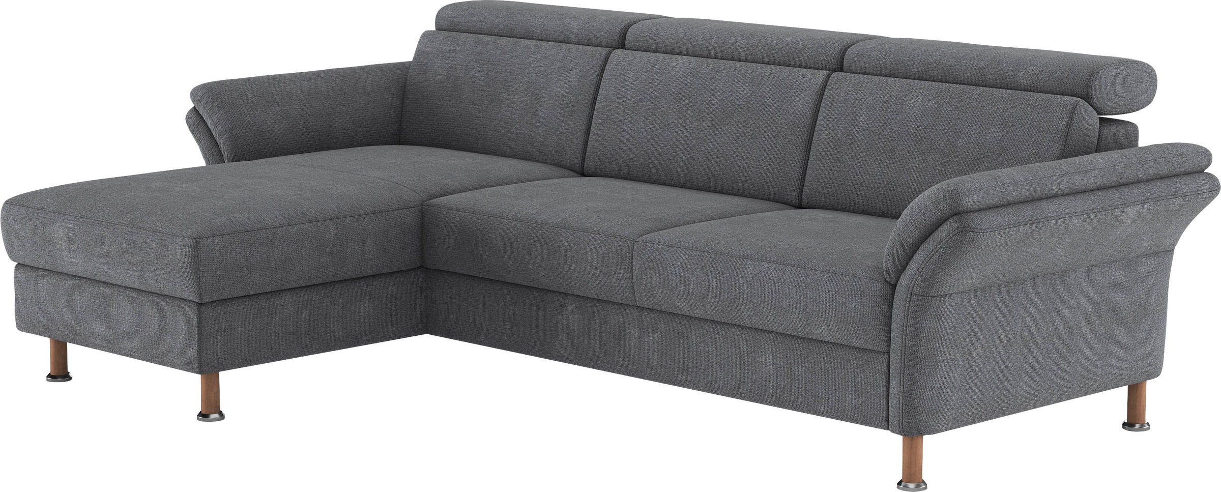 Home affaire Ecksofa »Calypso L-Form«, mit motorischen Funktionen im Sofa und Recamiere