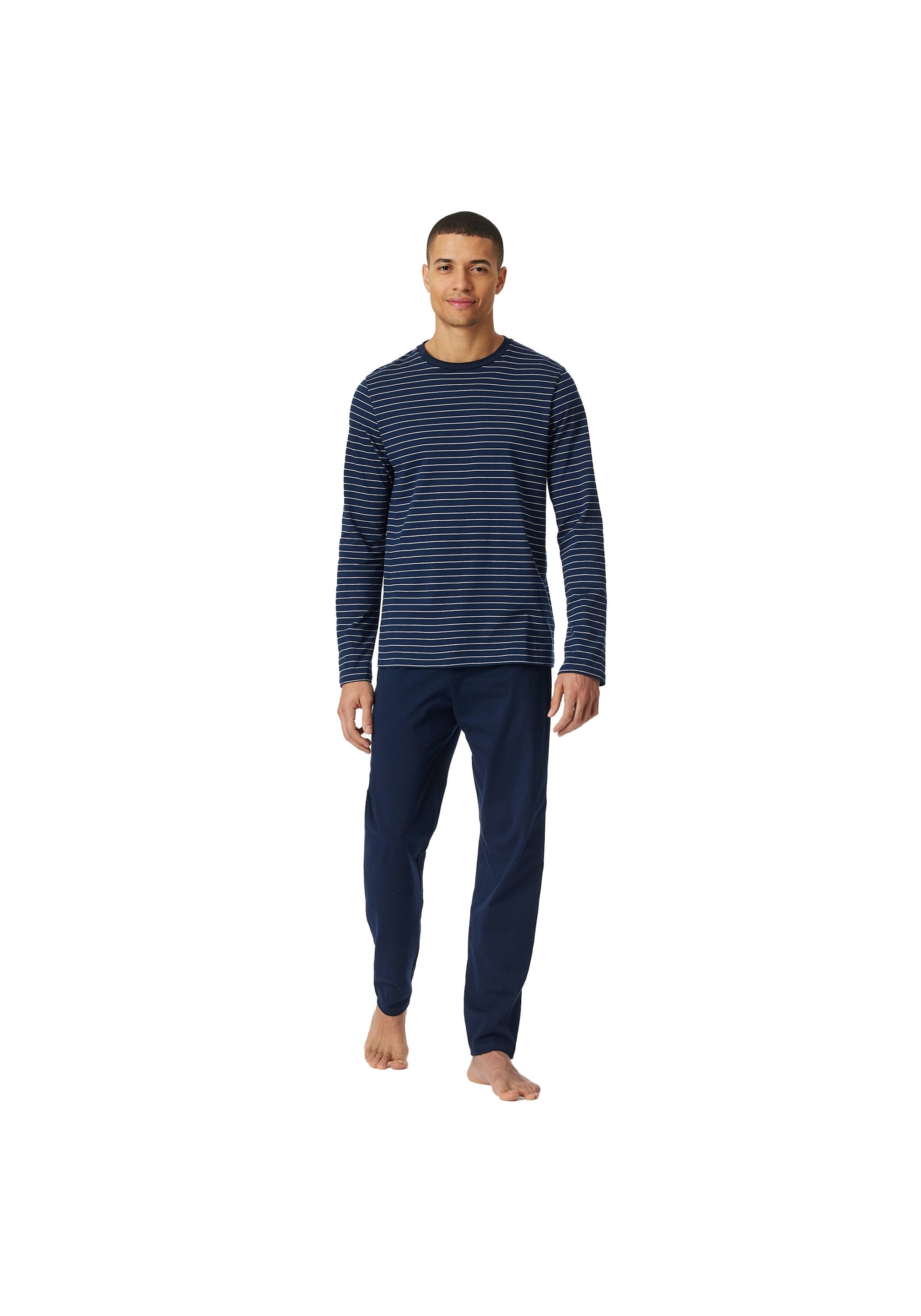 Schiesser Schlafanzug »Pyjama Casual Essentials«