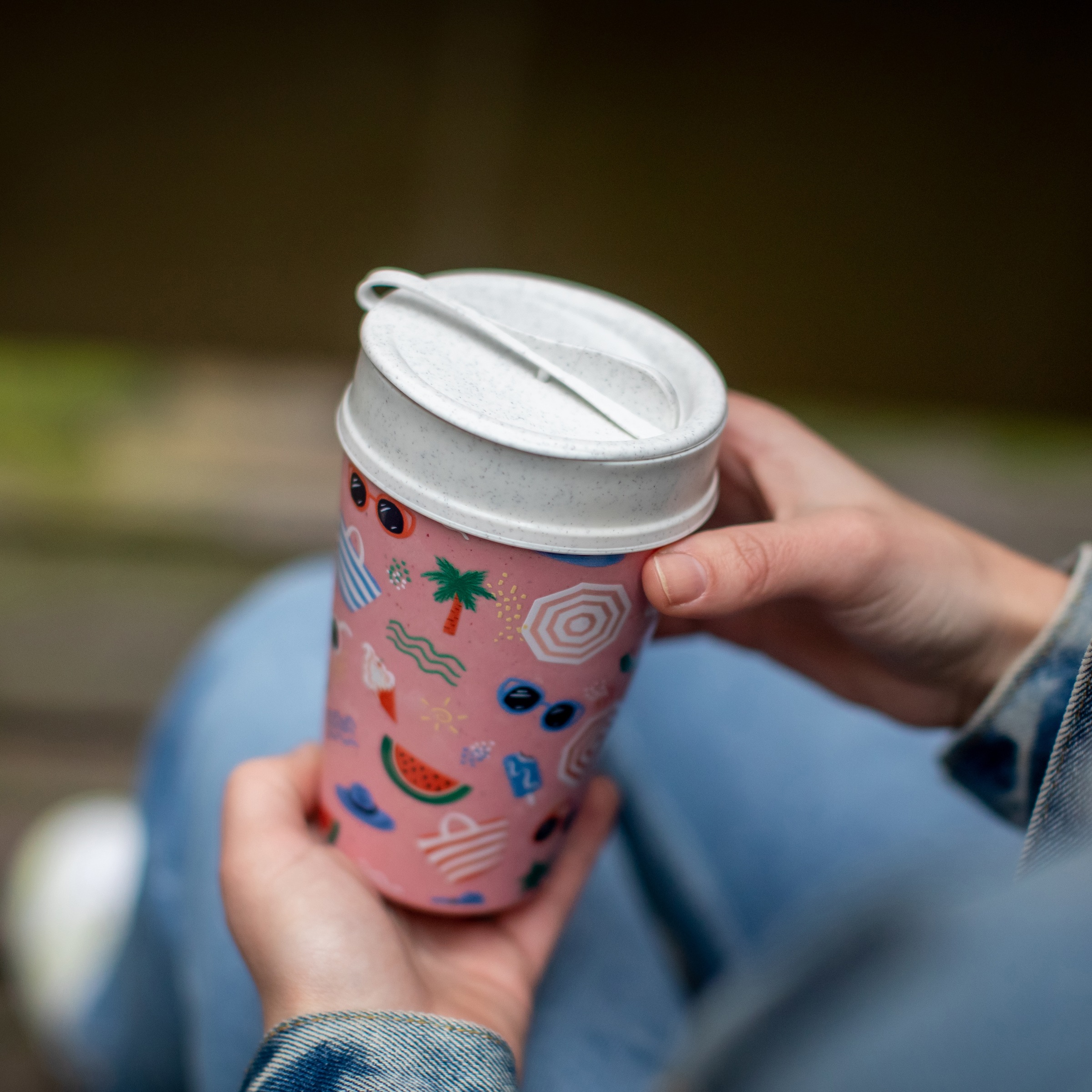 KOZIOL Thermobecher "ISO TO GO HOLIDAYS" doppelwandig, isolierend,melaminfr günstig online kaufen