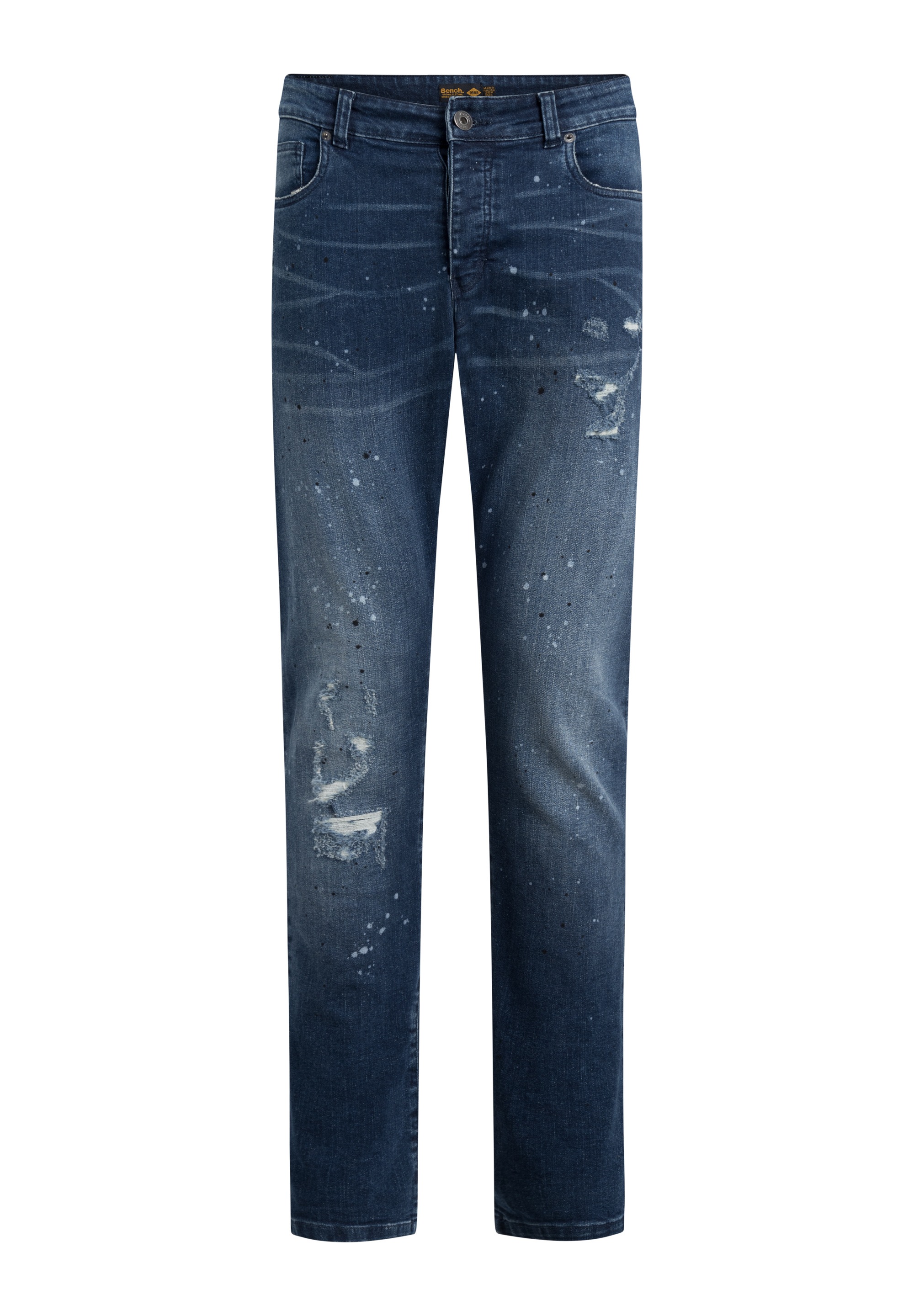 Bench. SlimfitJeans »Bench Jeans SLIM«, PU BADGE online kaufen BAUR