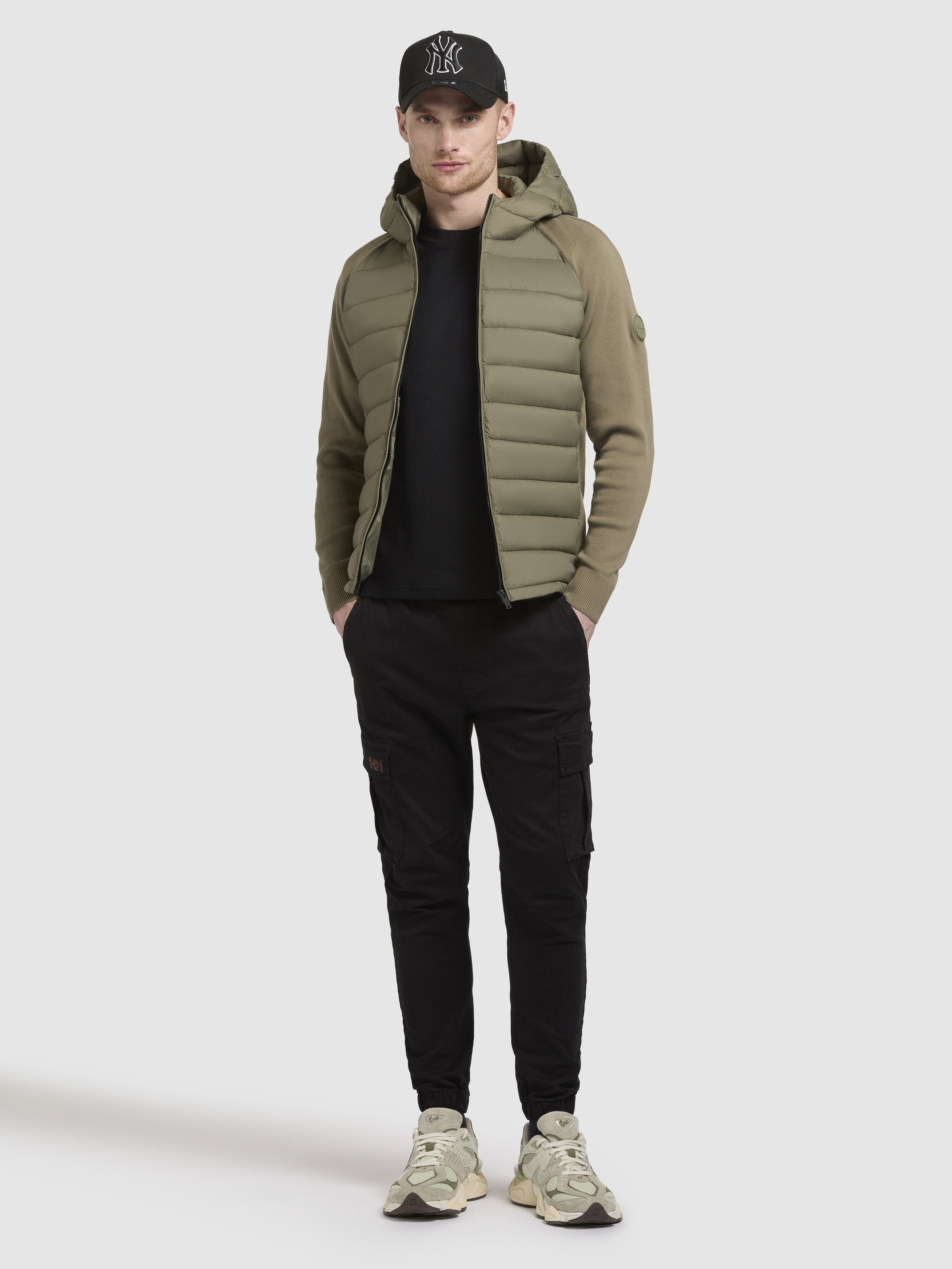khujo Anorak »NILON«, mit Kapuze
