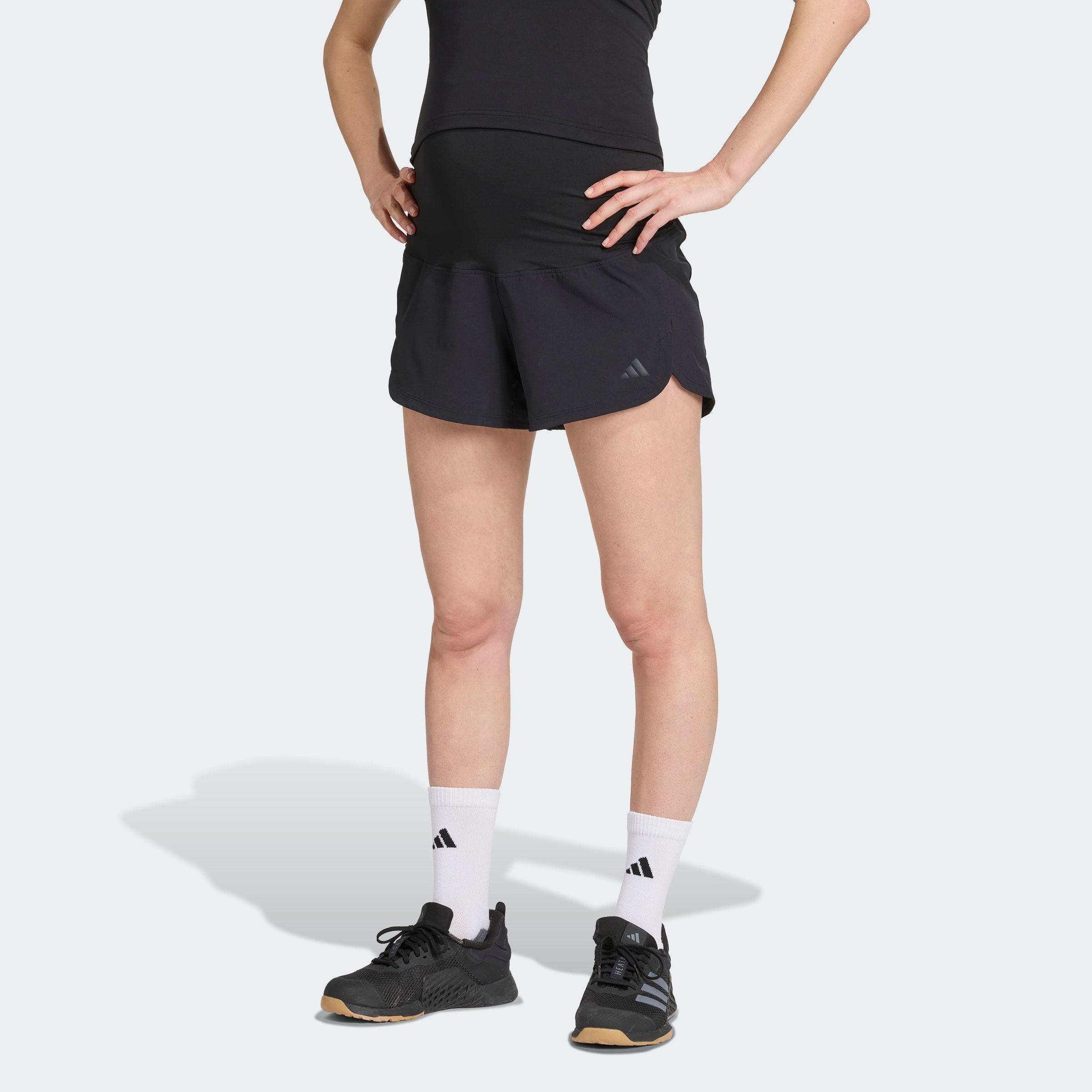adidas Performance Shorts "PACER MATERNITY", (1 tlg.), Trainingsshorts für günstig online kaufen
