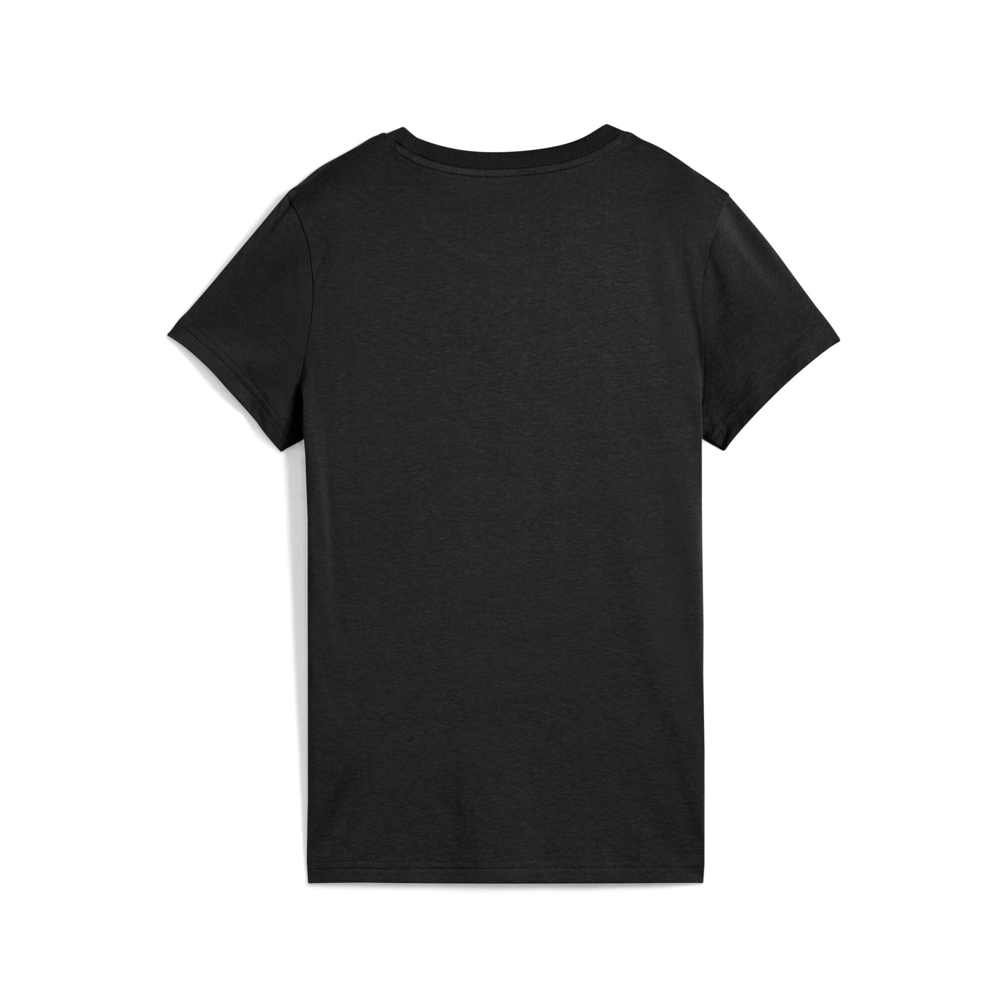 PUMA T-Shirt »ESS METALLIC No. 1 Logo T-Shirt Damen«