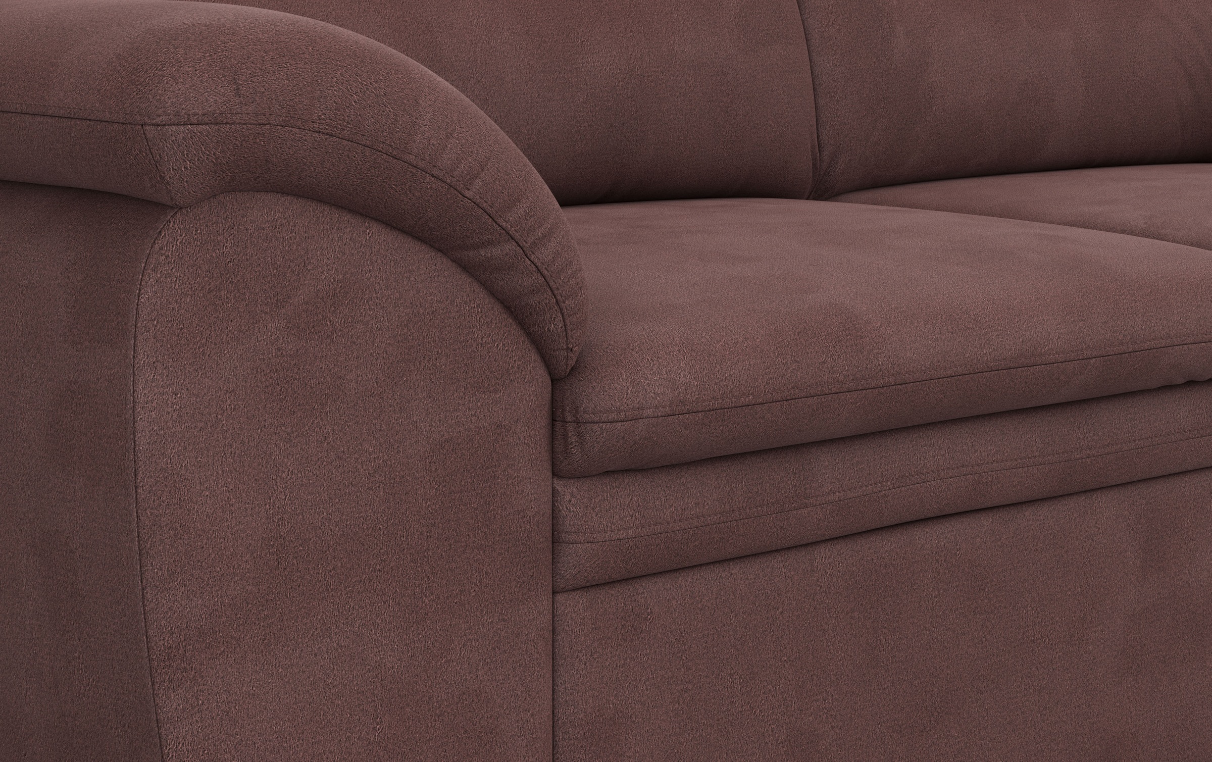 COTTA 2,5-Sitzer »Leandra« Polstergarnitur, auch als Set erhältlich