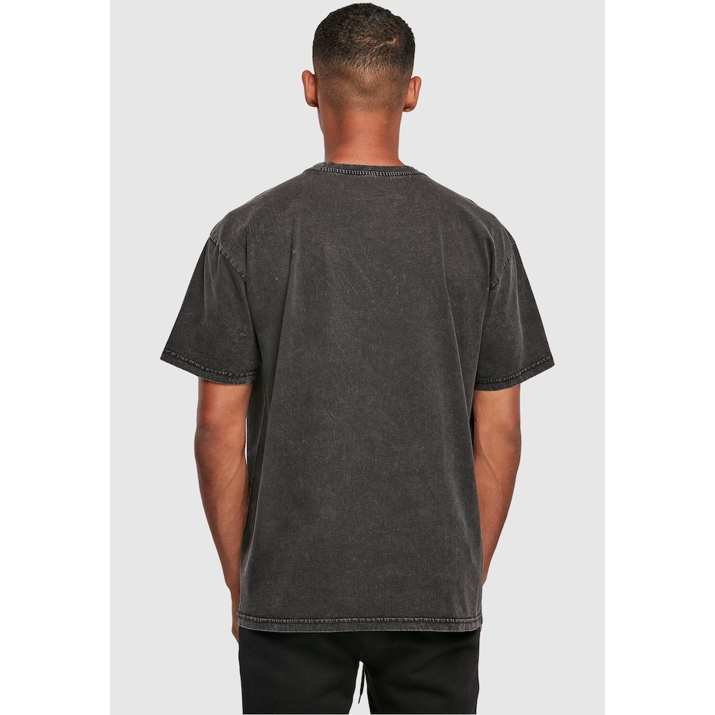 Merchcode T-Shirt »Merchcode Herren Roma X Acid Washed Heavy Oversize Tee«, (1 tlg.)