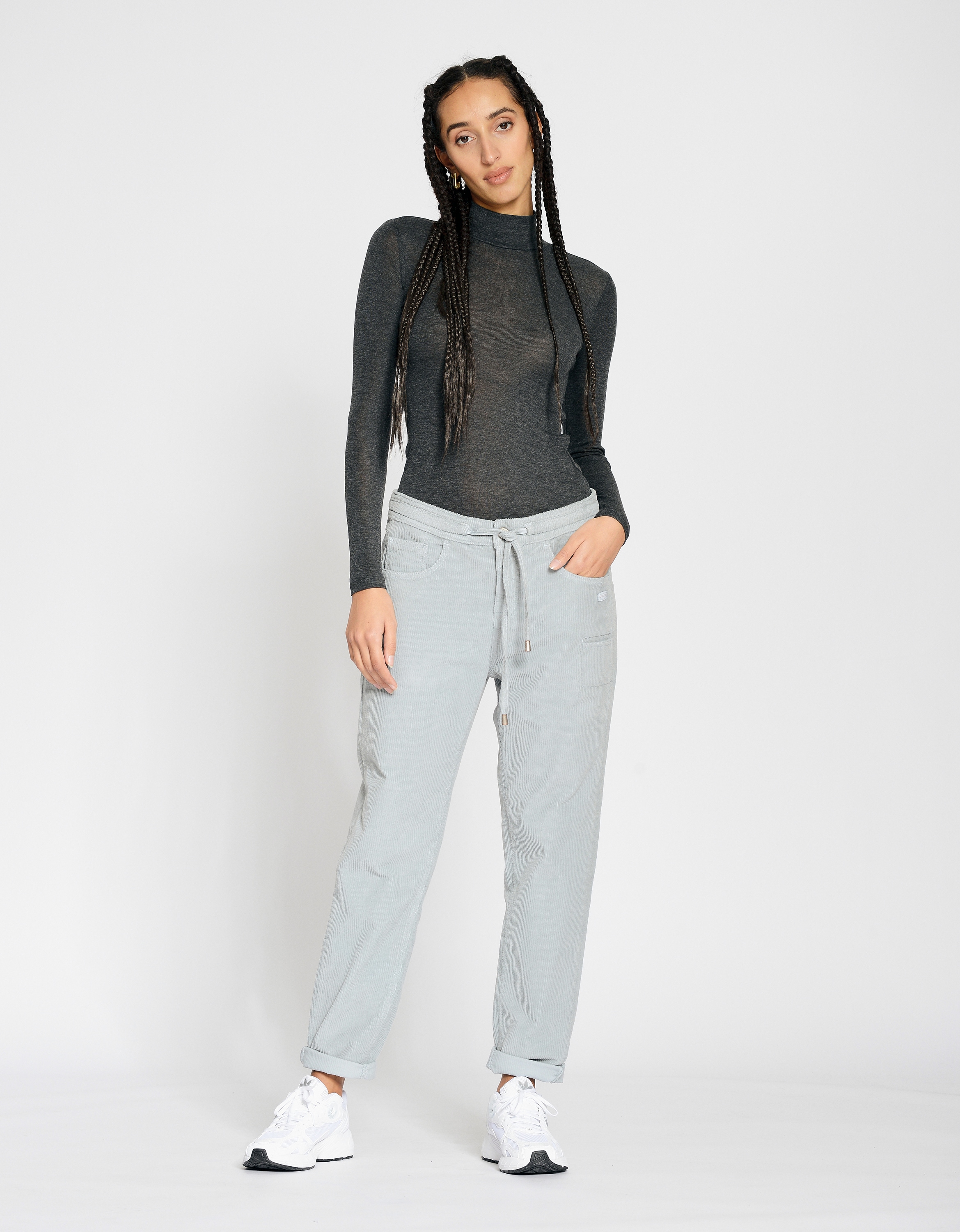 GANG Relaxhose »GANG Hosen Relaxed 94AMELIE JOGGER«